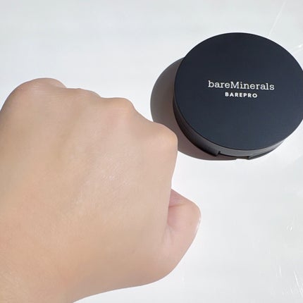 ベアプロ 24HR パウダー ファンデーション/bareMinerals/パウダーファンデーションを使ったクチコミ(4枚目)