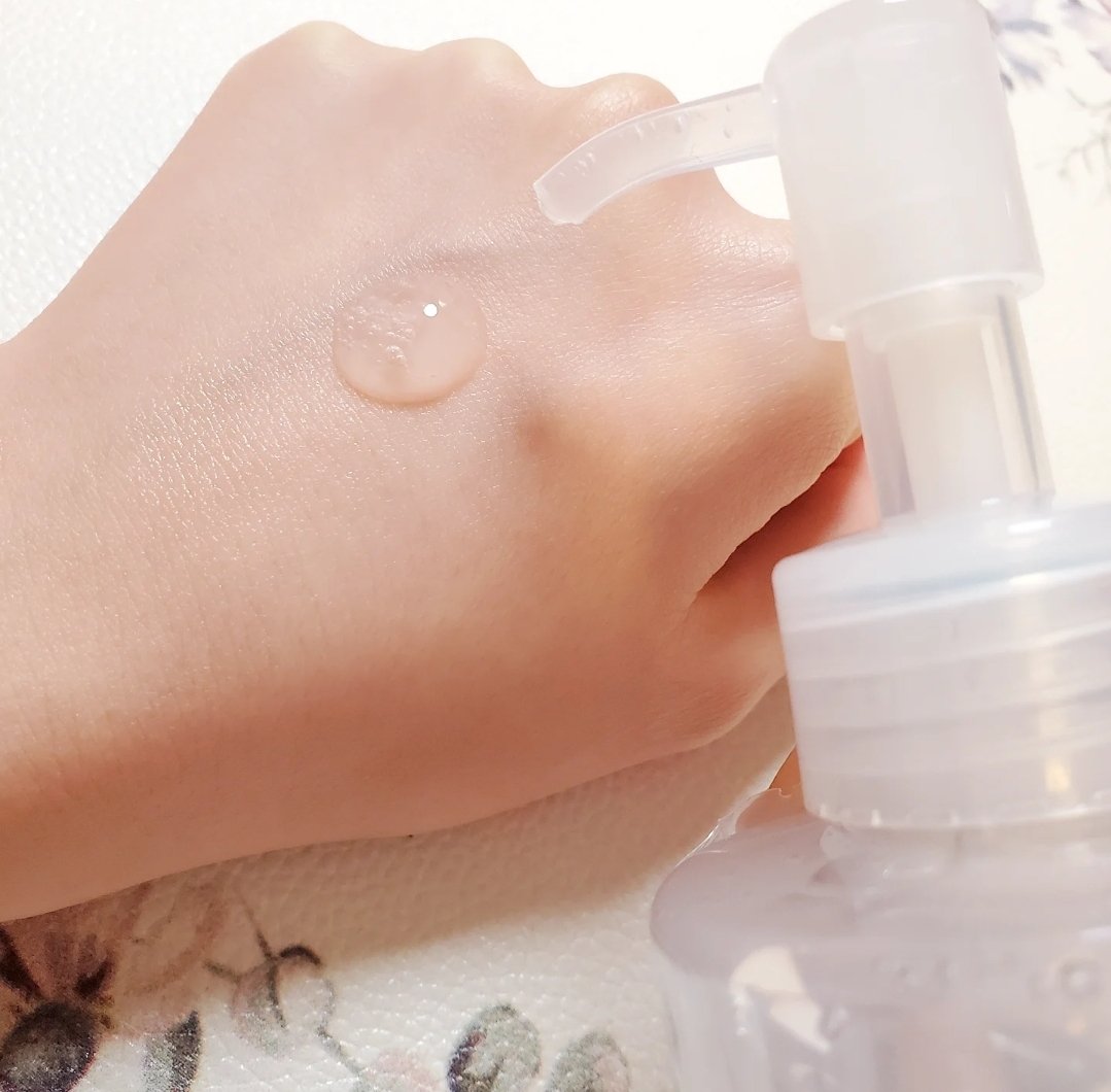 ナチュラルアクアジェル/Cure/ピーリングを使ったクチコミ（2枚目）