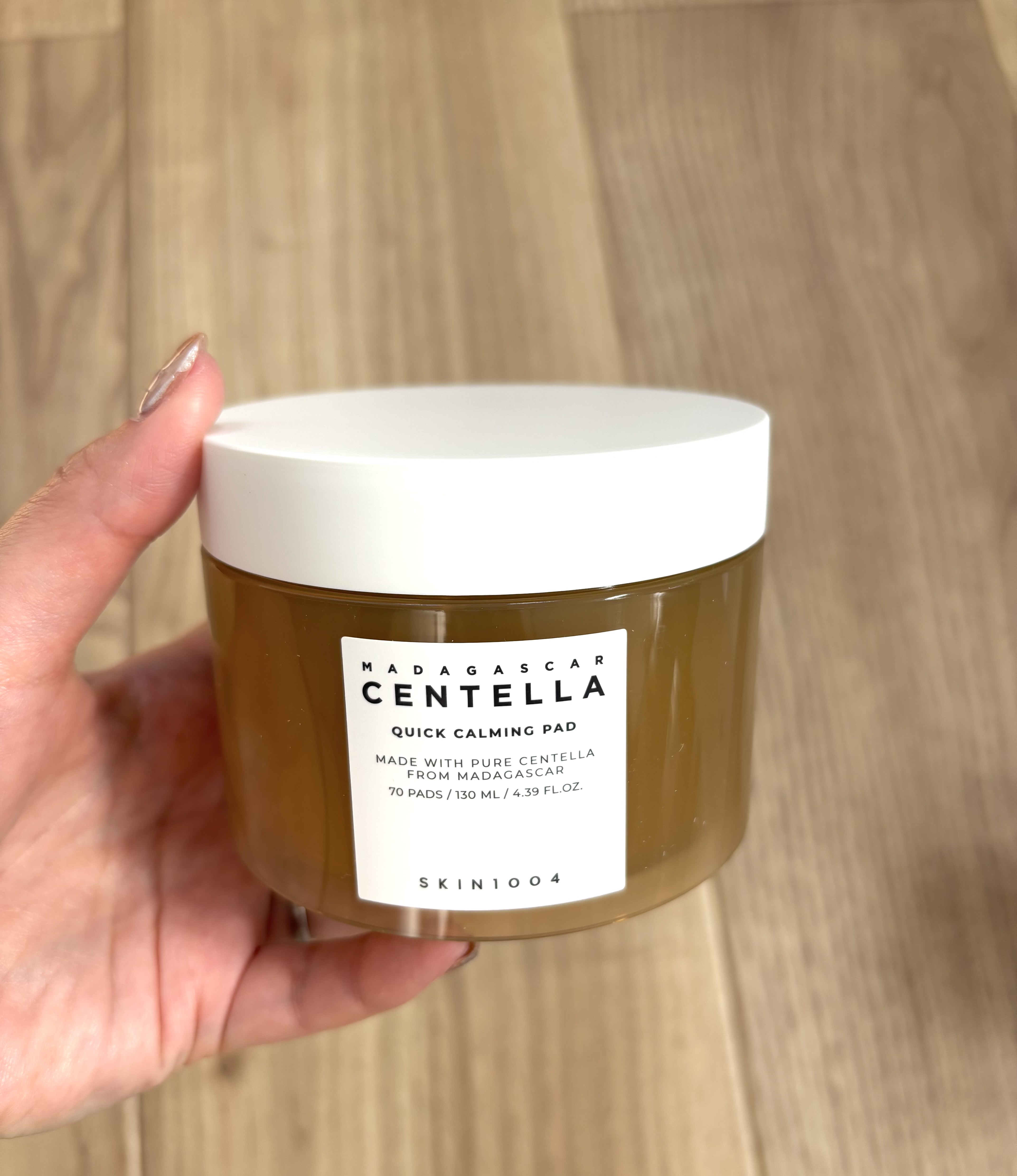 センテラ クイックカーミングパッド/SKIN1004/トナーパッドを使ったクチコミ（1枚目）