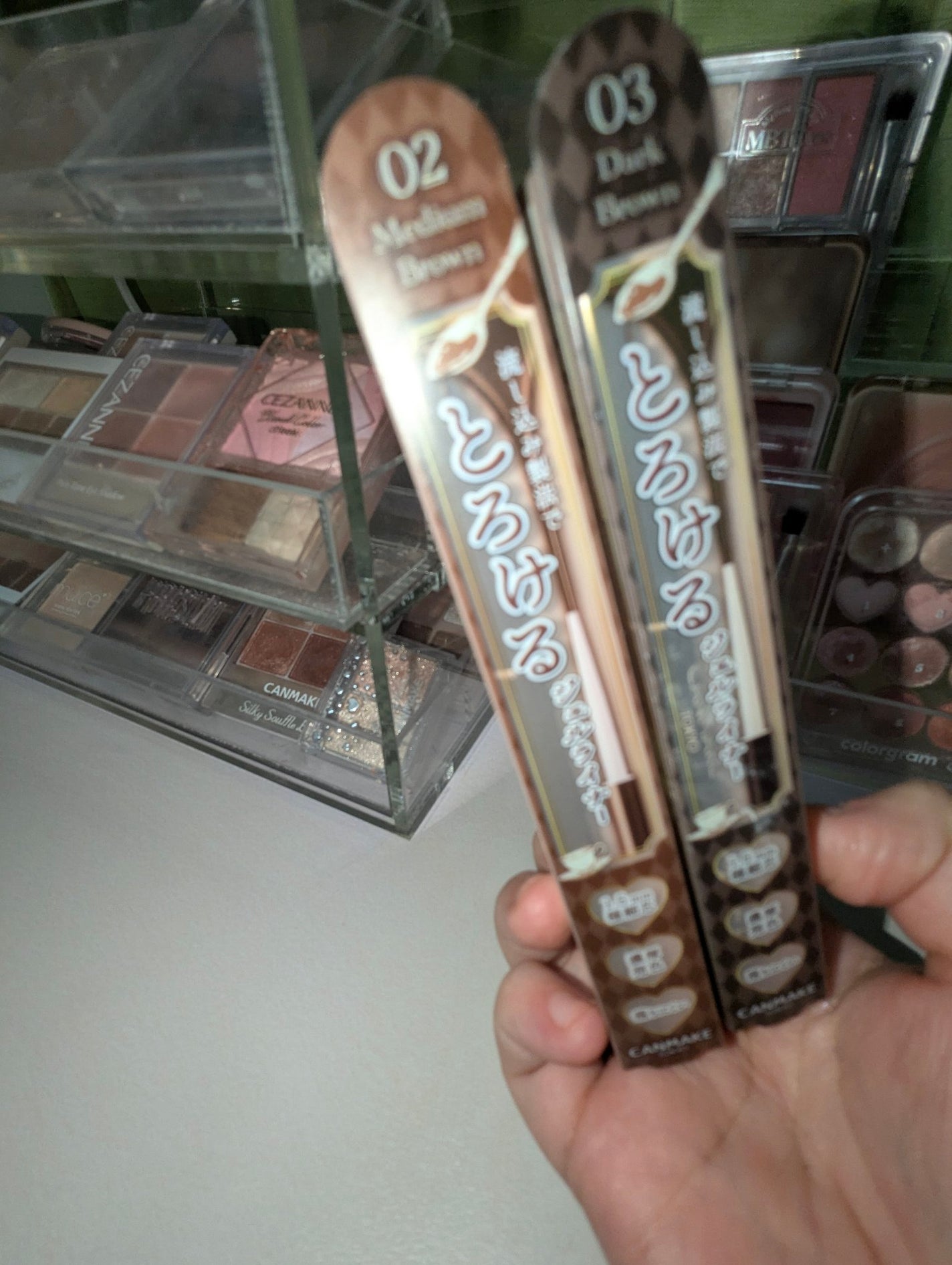 クリーミータッチライナー/キャンメイク/ジェルアイライナーを使ったクチコミ(3枚目)