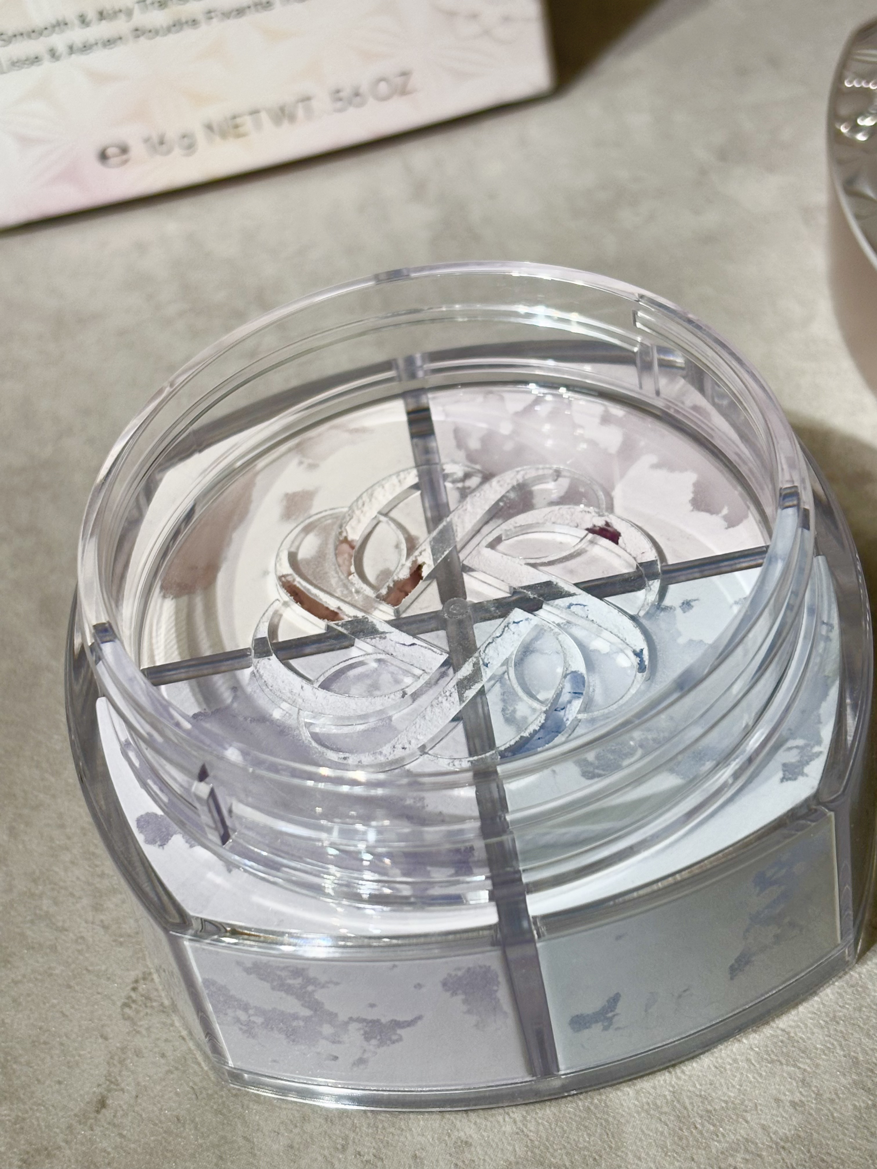 ルース パウダー/DECORTÉ/ルースパウダーを使ったクチコミ（3枚目）