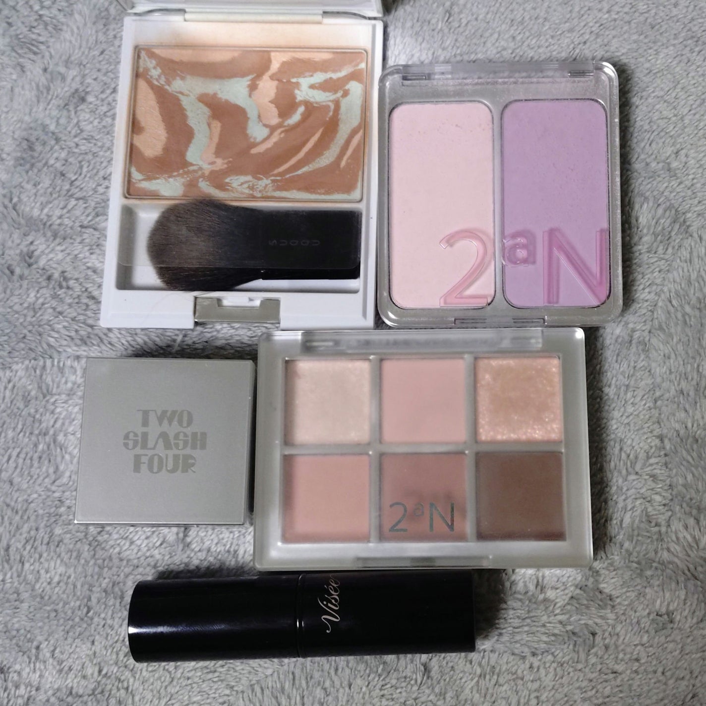 ピュア カラー ブラッシュ/SUQQU/パウダーチークを使ったクチコミ(1枚目)