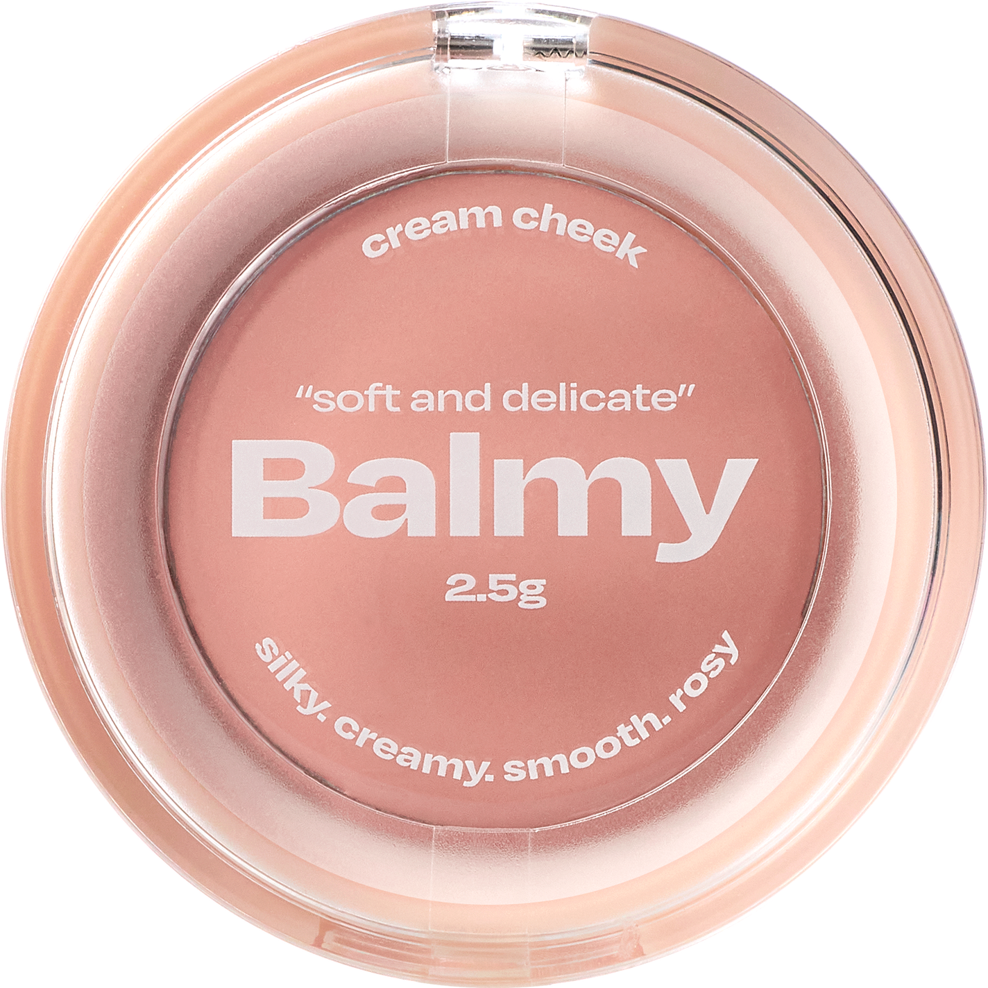 Balmy Cream Cheek 00 ヌーディーアプリコット