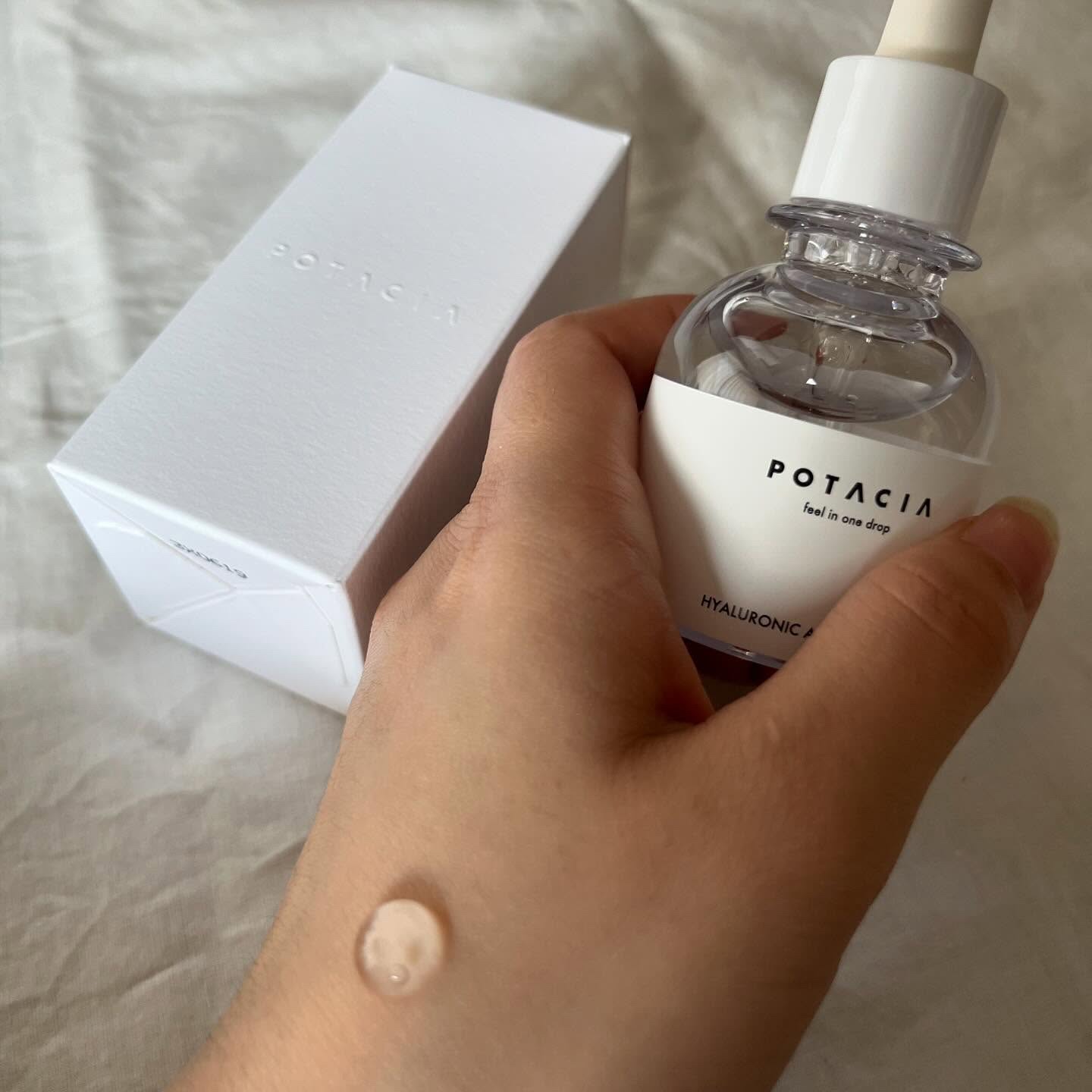 POTACIA ヒアルロン酸原液/POTACIA/美容液を使ったクチコミ（3枚目）