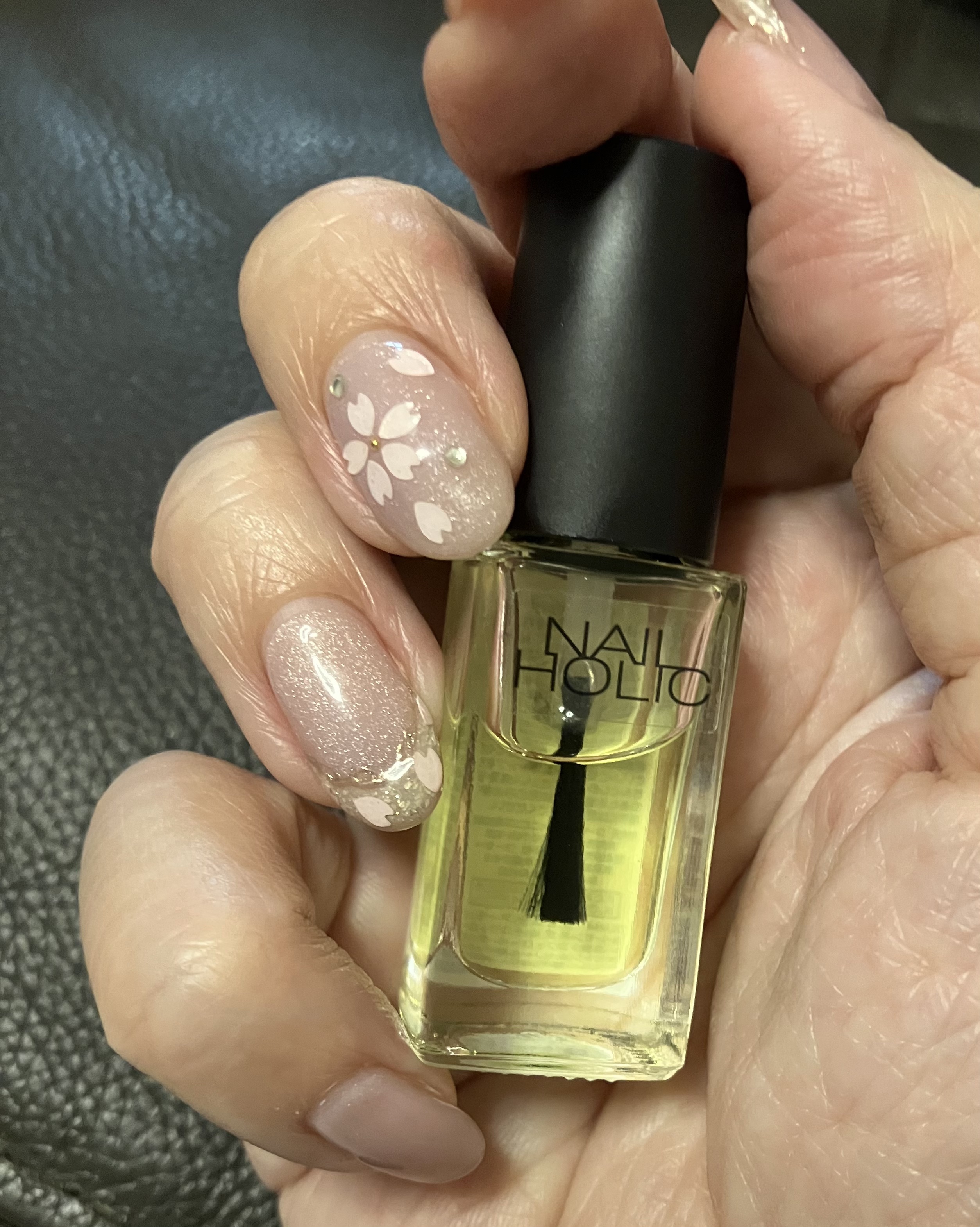 キューティクルオイル/ネイルホリック/ネイルオイル・トリートメントを使ったクチコミ（3枚目）