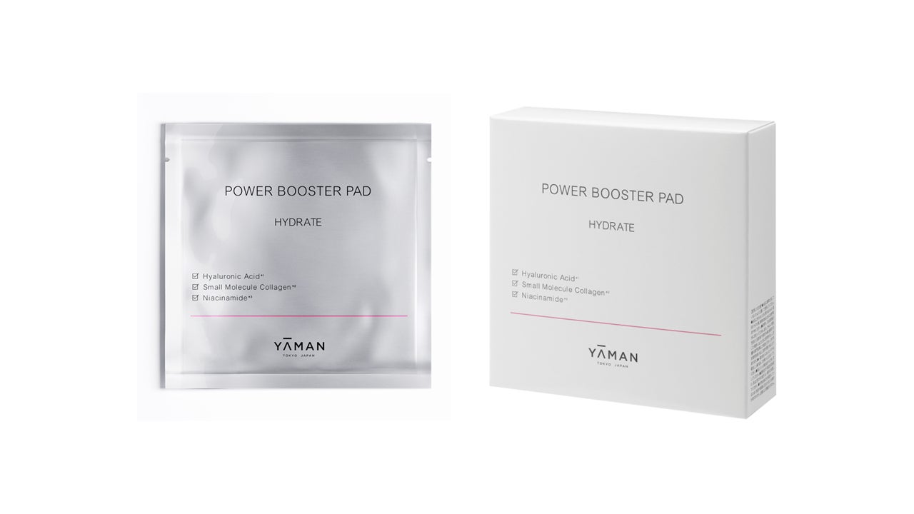 YA-MAN TOKYO JAPAN パワーブースターパッド ハイドレイト