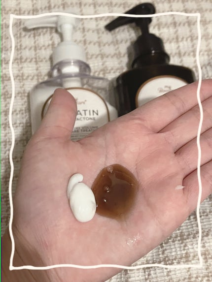 ヘマチン ブースター シャンプー /トリートメント ペアー&ムスクの香り/マイブースターズ/市販シャンプーを使ったクチコミ(2枚目)