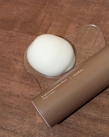 マイシャス ブライトニングバブルウォッシュ ハーバル/MYCIOUS/デリケートゾーンケアを使ったクチコミ(2枚目)