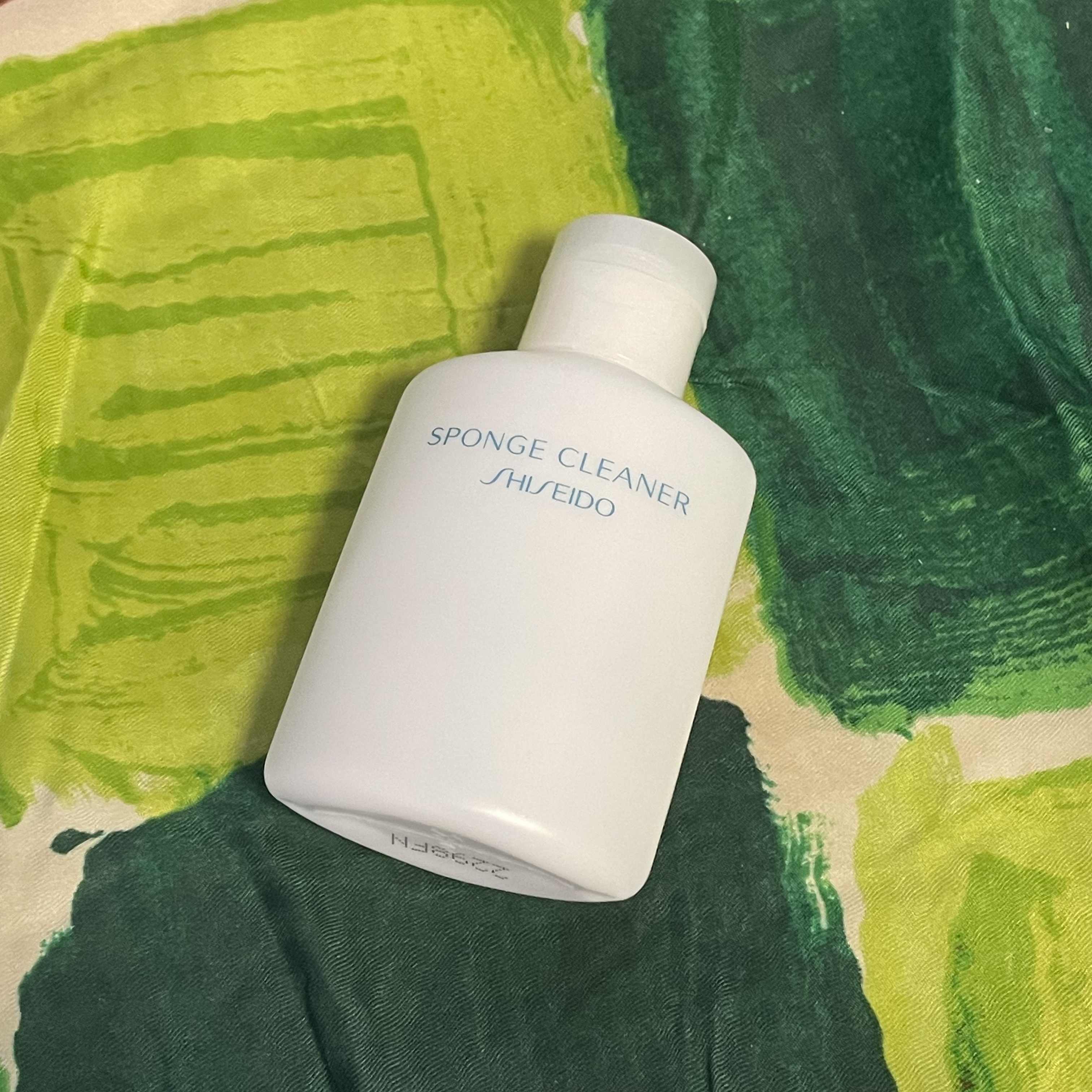 スポンジクリーナーＮ　199/SHISEIDO/その他化粧小物を使ったクチコミ（1枚目）