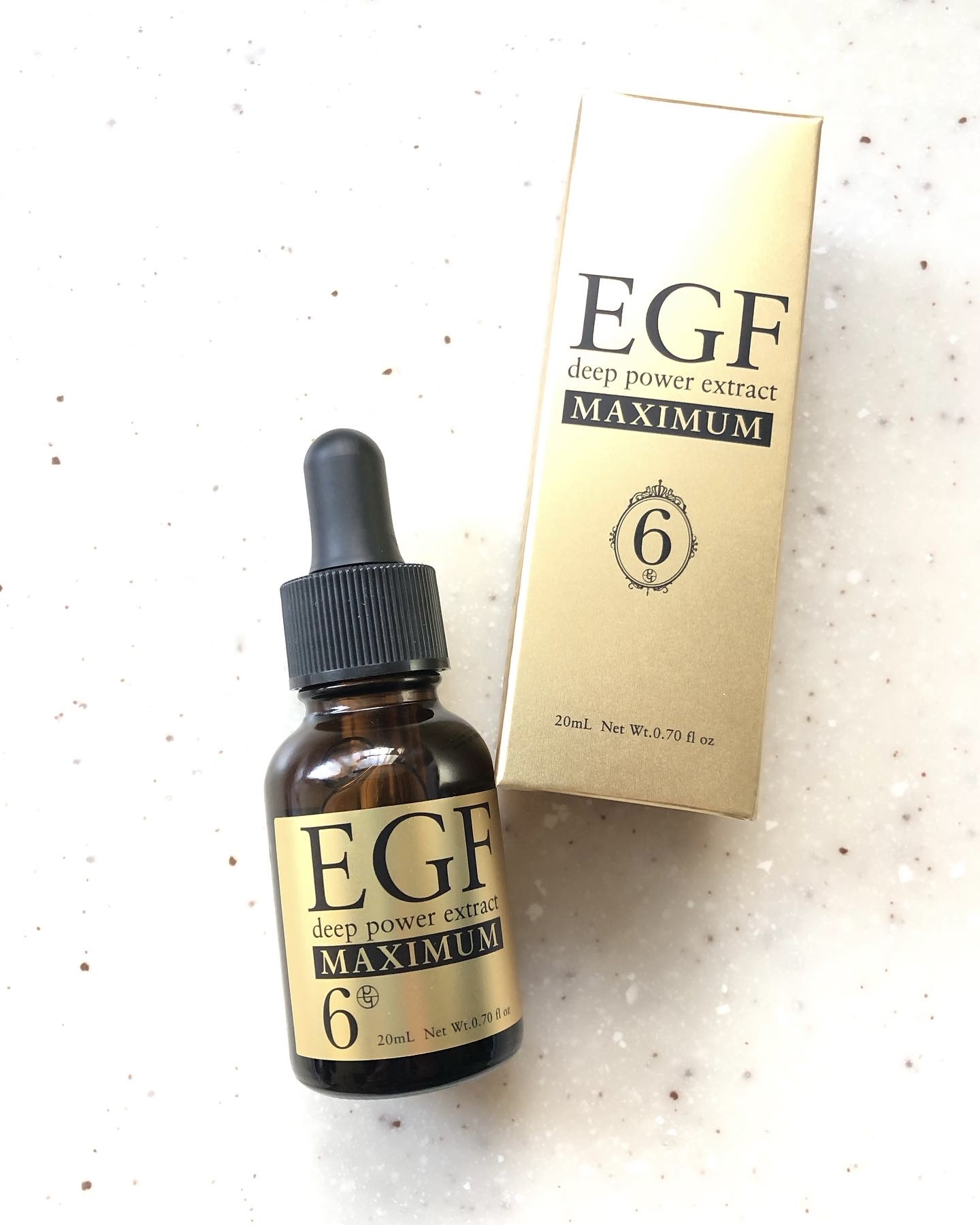 EGF ディープパワーエキス マキシマム /EGF/美容液を使ったクチコミ（1枚目）