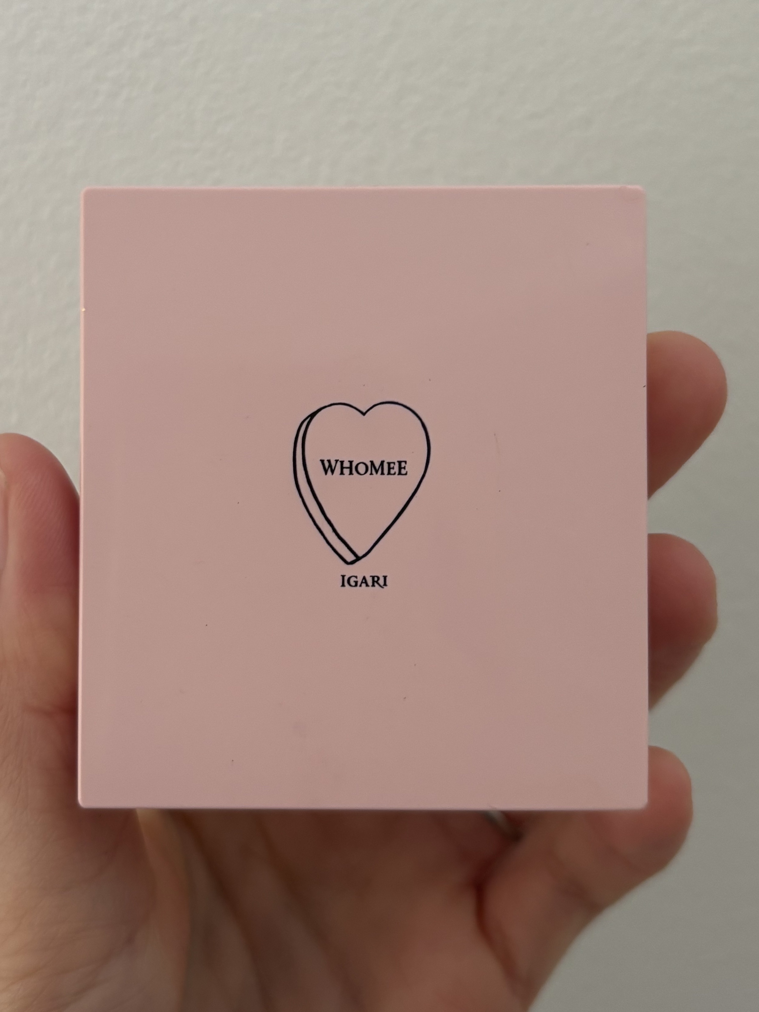 フーミー アイシャドウパレット/WHOMEE/アイシャドウパレットを使ったクチコミ（2枚目）