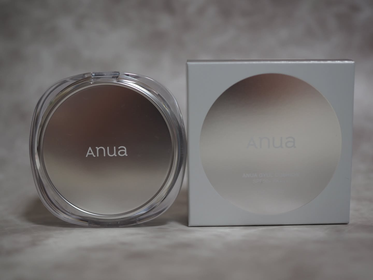 セミグロウベールクッション/Anua/クッションファンデーションを使ったクチコミ（1枚目）