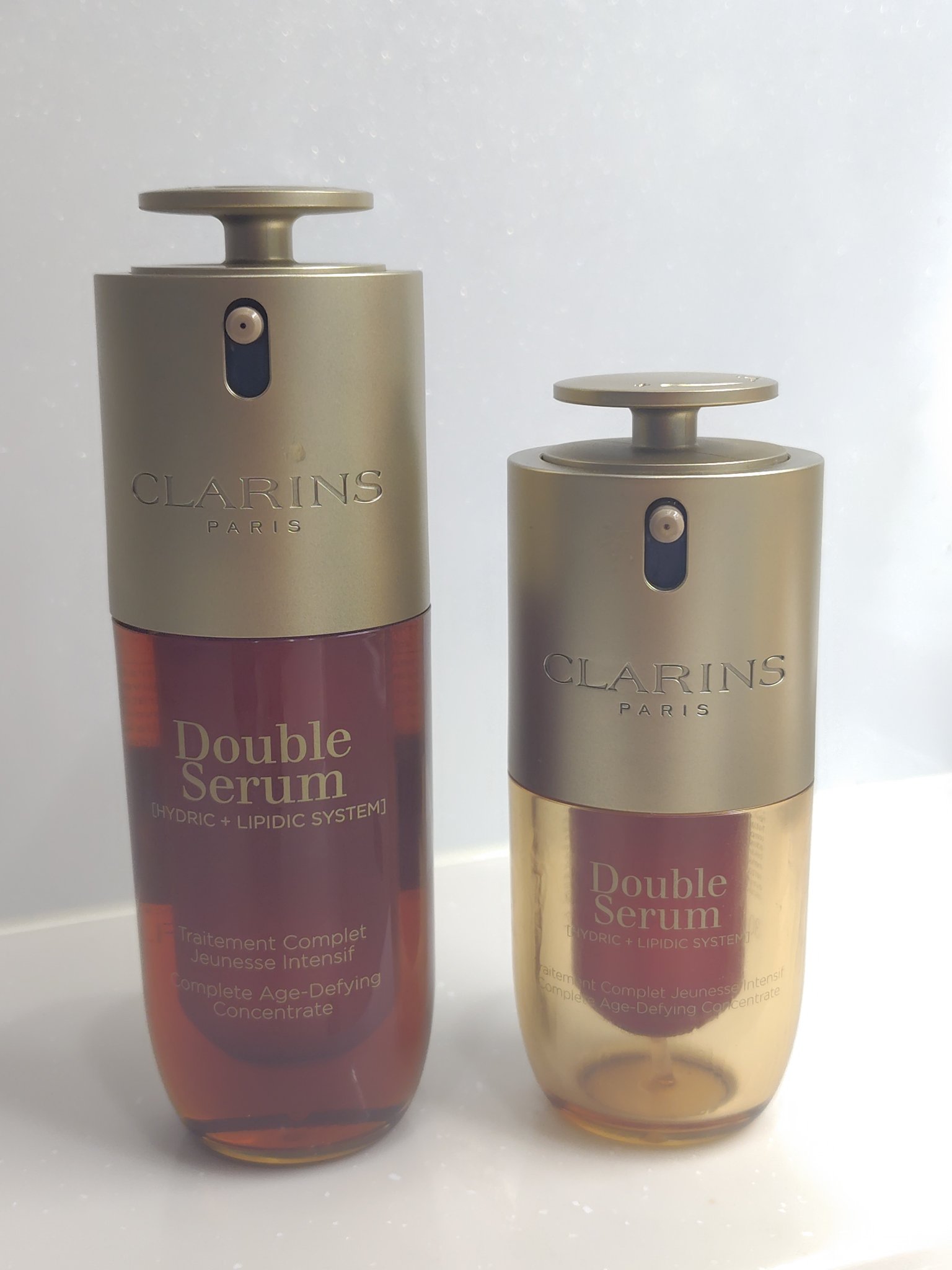 ダブル セーラム ADC/CLARINS/美容液を使ったクチコミ（1枚目）