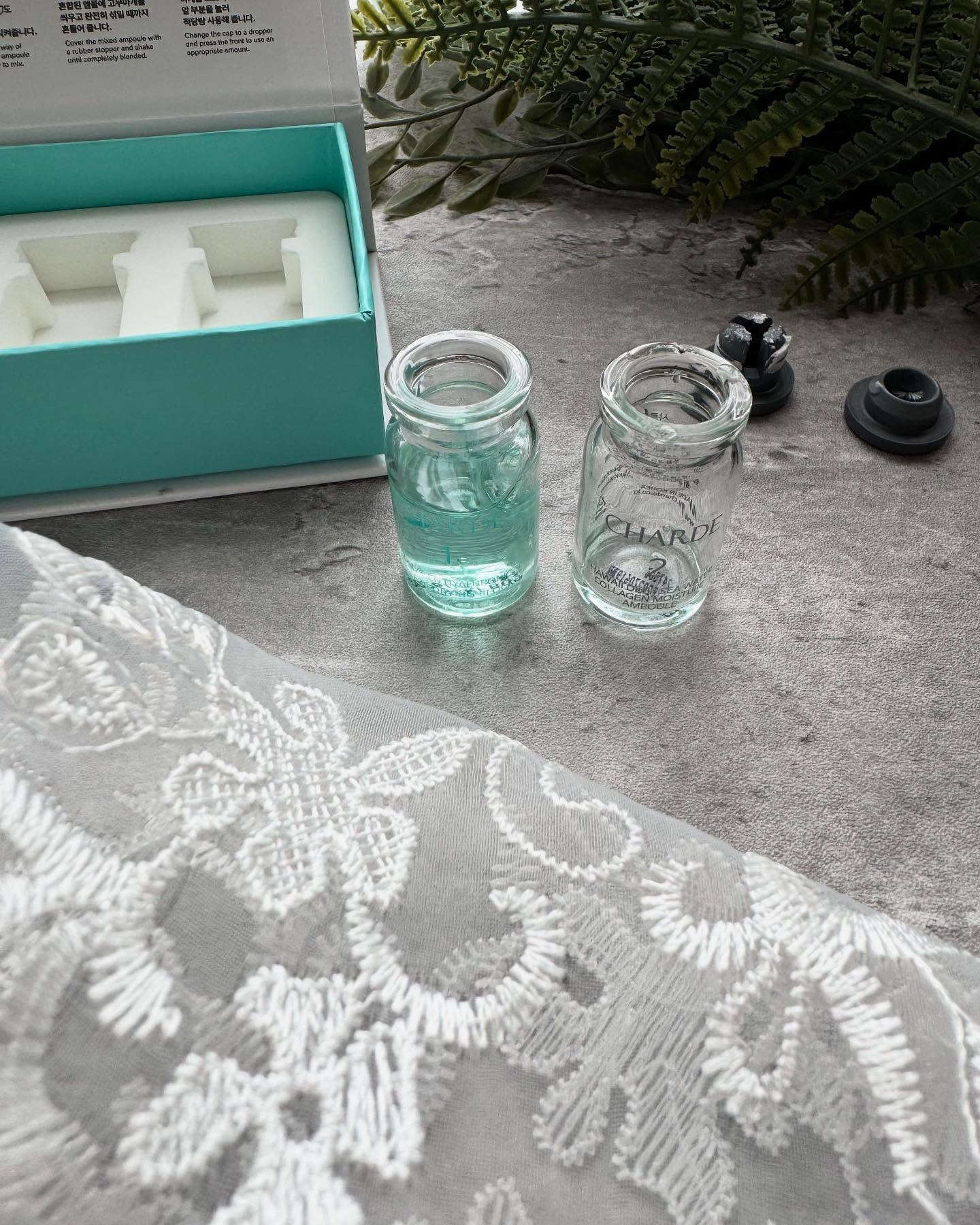 クラウドアンプル 1week キット/CHARDE/美容液を使ったクチコミ（3枚目）