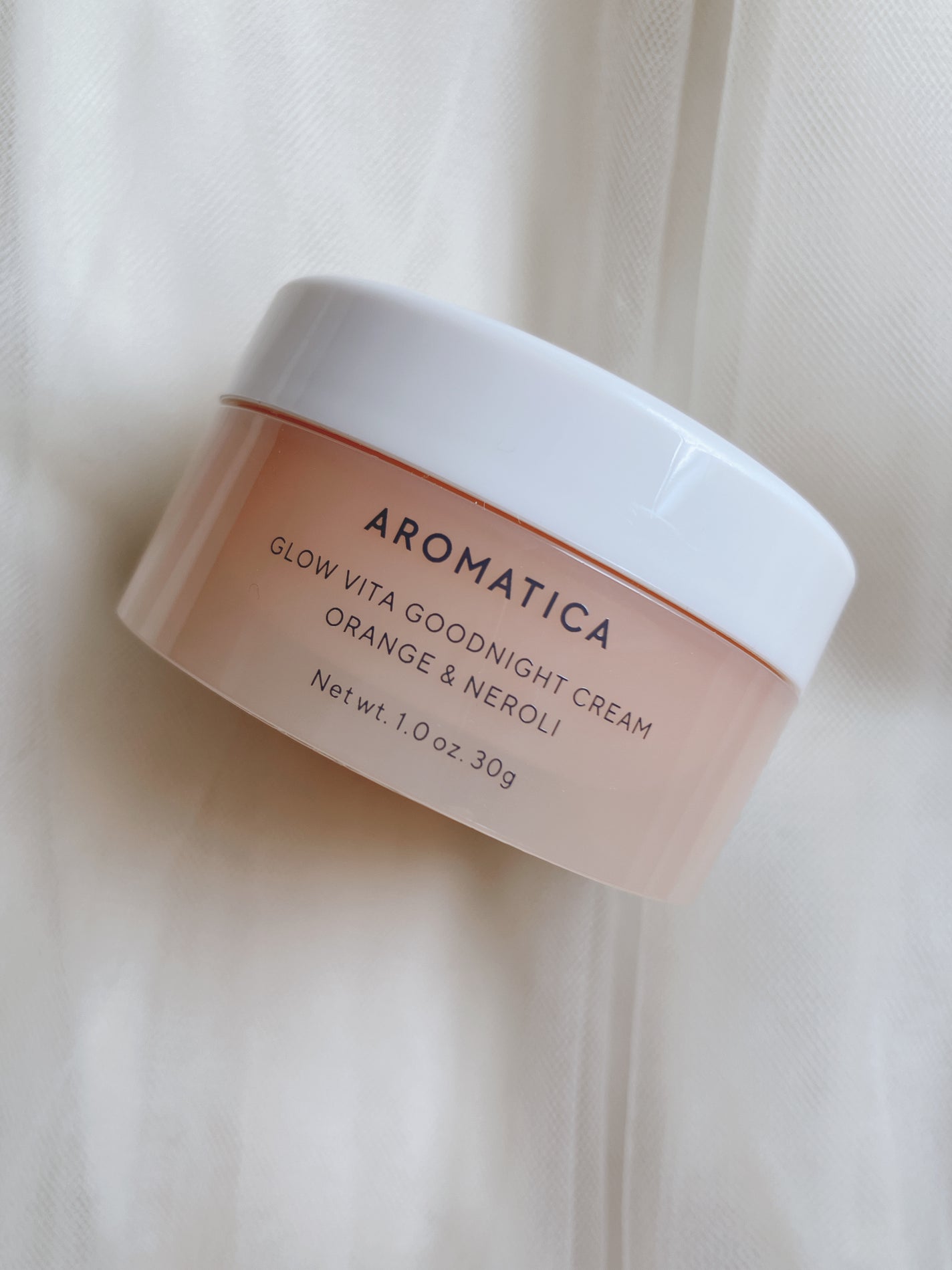 グロービタグットナイトクリーム/AROMATICA/フェイスクリームを使ったクチコミ(1枚目)