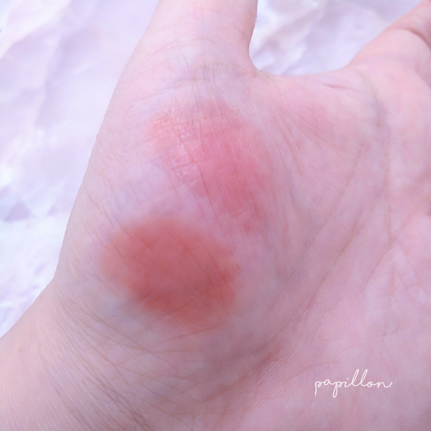 チークトーン リップ&チーク デュオバーム/TONYMOLY/口紅を使ったクチコミ(5枚目)