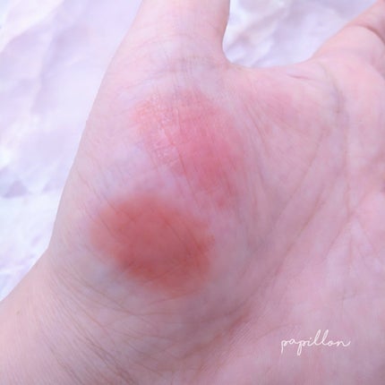 チークトーン リップ&チーク デュオバーム/TONYMOLY/口紅を使ったクチコミ(5枚目)