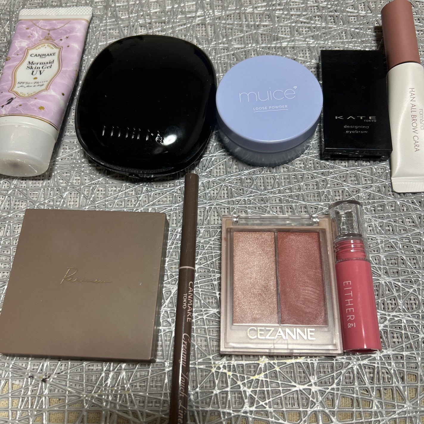 マーメイドスキンジェルUV/キャンメイク/日焼け止めジェルを使ったクチコミ(1枚目)