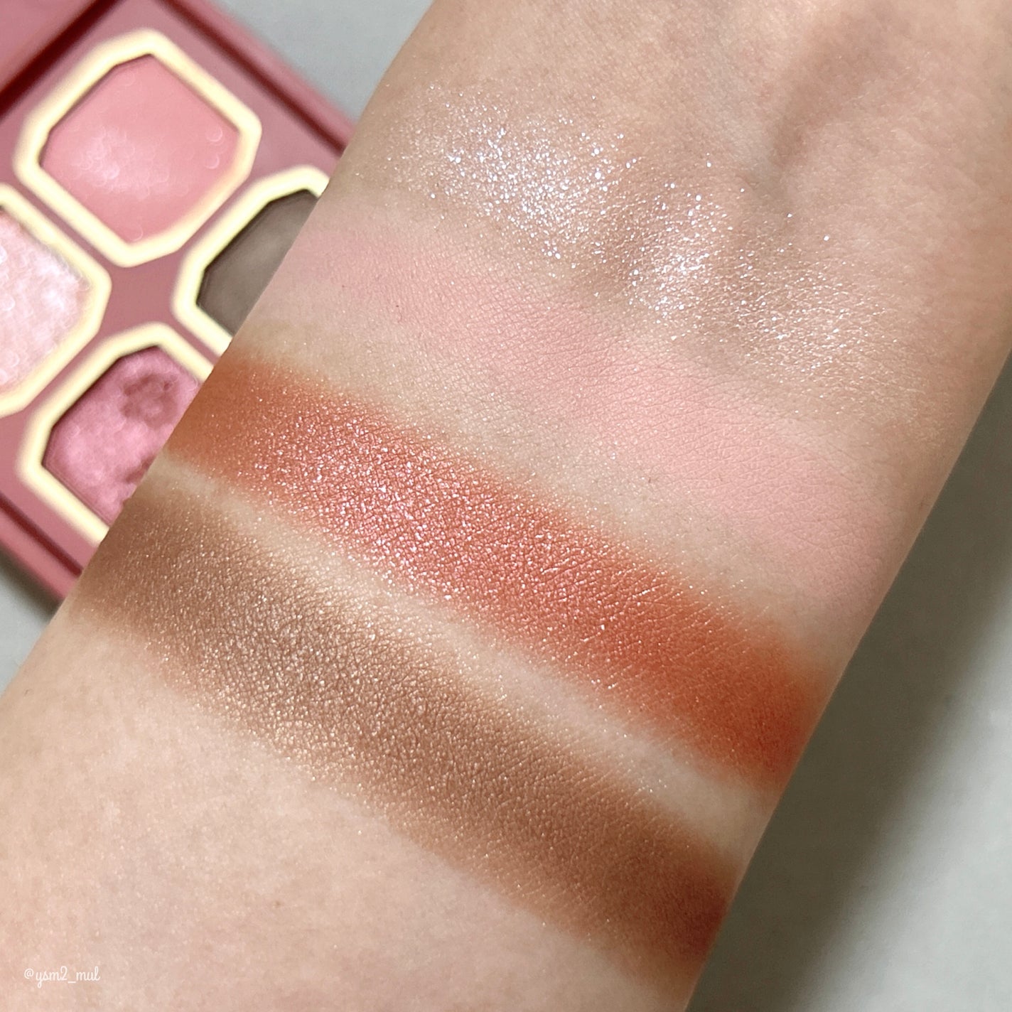 マイキティアイパレット/MilleFée/アイシャドウパレットを使ったクチコミ(6枚目)