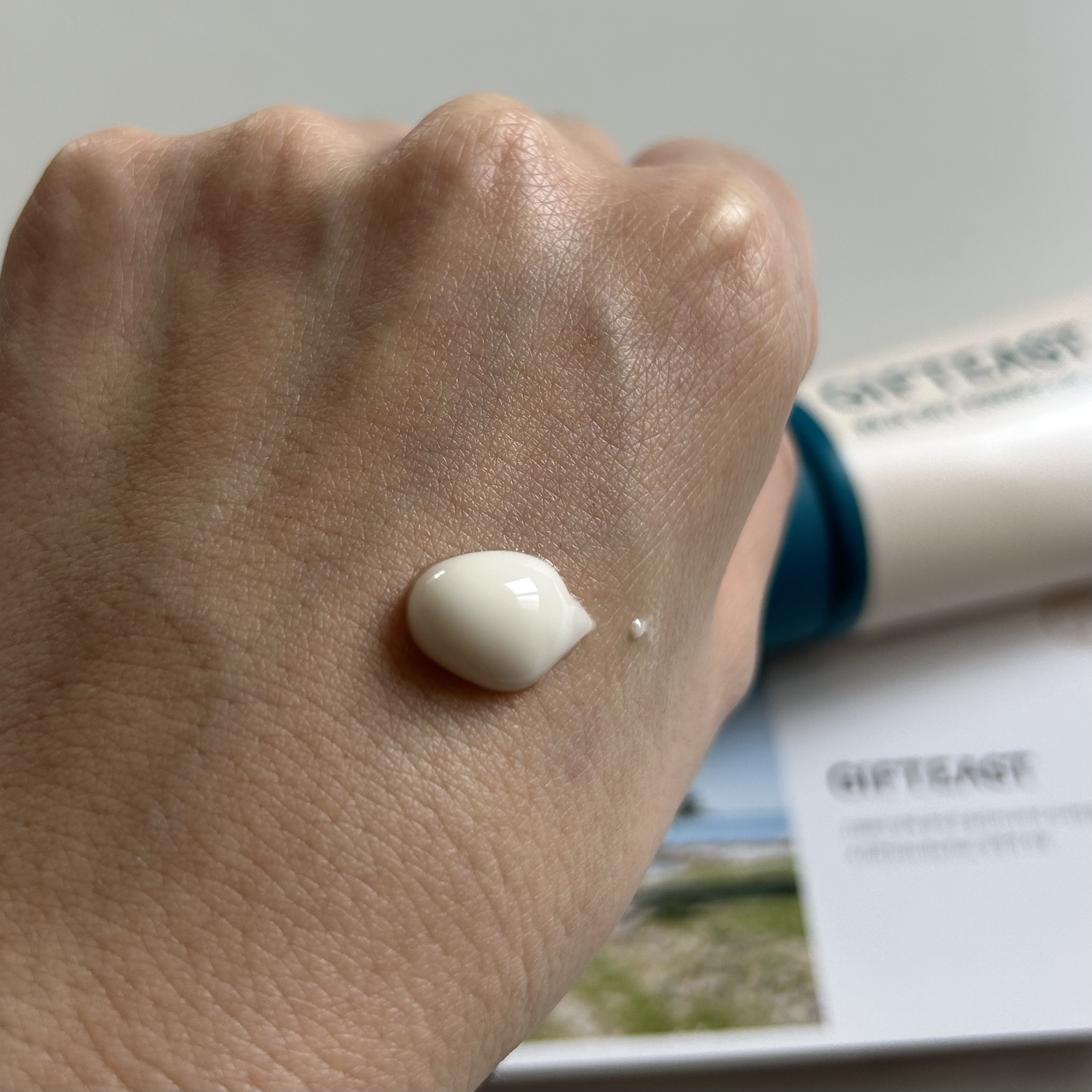 BAJA SALT ESSENCE CREAM/GIFTEAST /フェイスクリームを使ったクチコミ（3枚目）