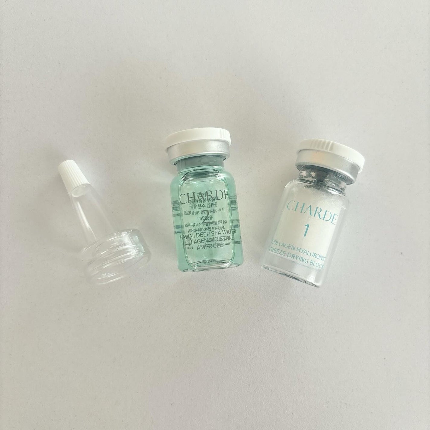 コスメ&スキンケア on LIPS 「シャルド✨クラウドアンプルパウダーとエッセンスを混ぜて、シワや..」(1枚目)