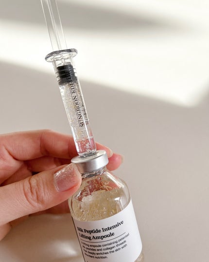 シルクペプチドインテンシブリフティングアンプル/SUNGBOON EDITOR(成分エディター)/美容液を使ったクチコミ(5枚目)