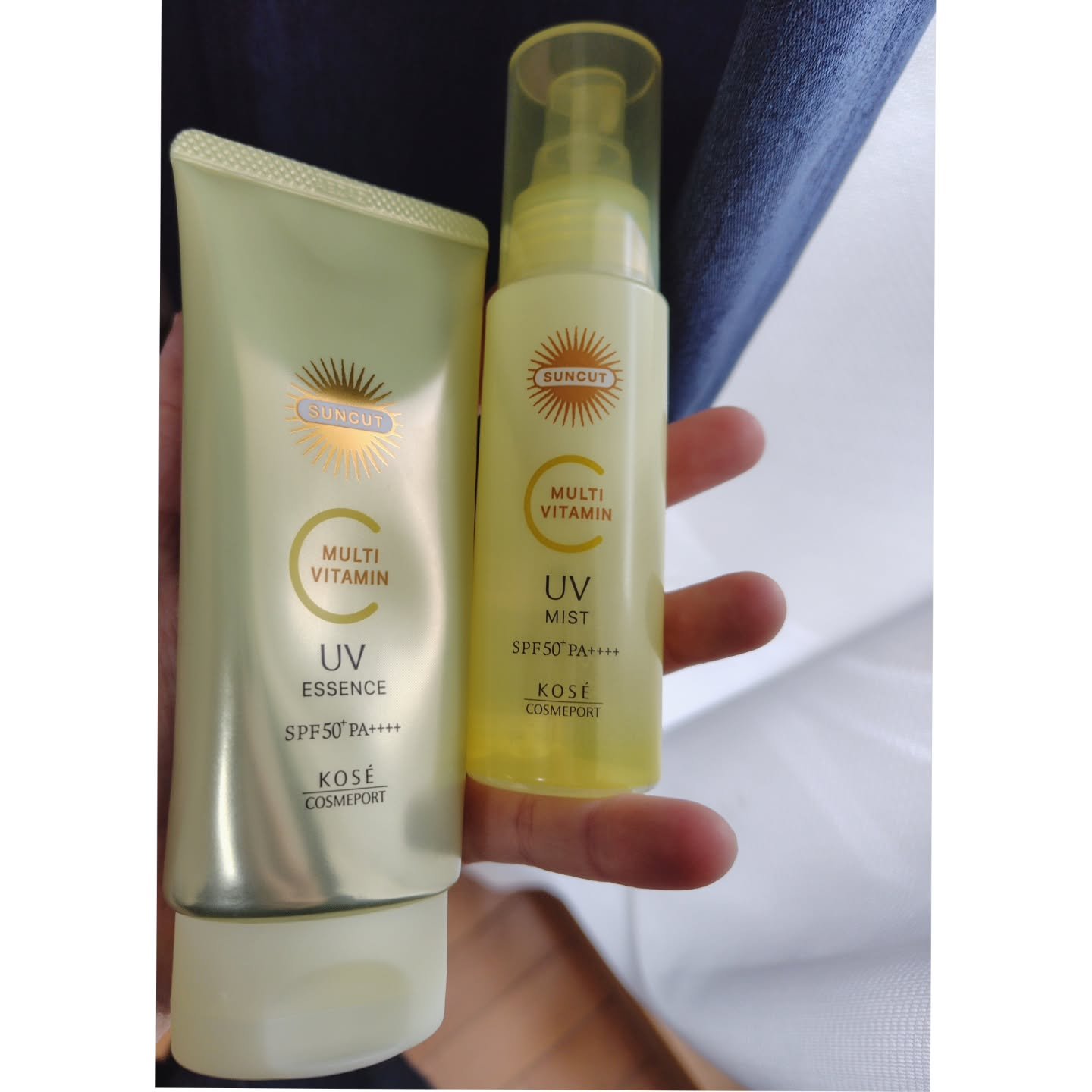 サンカットR マルチビタミンUV エッセンス/サンカット®/日焼け止めクリームを使ったクチコミ（2枚目）
