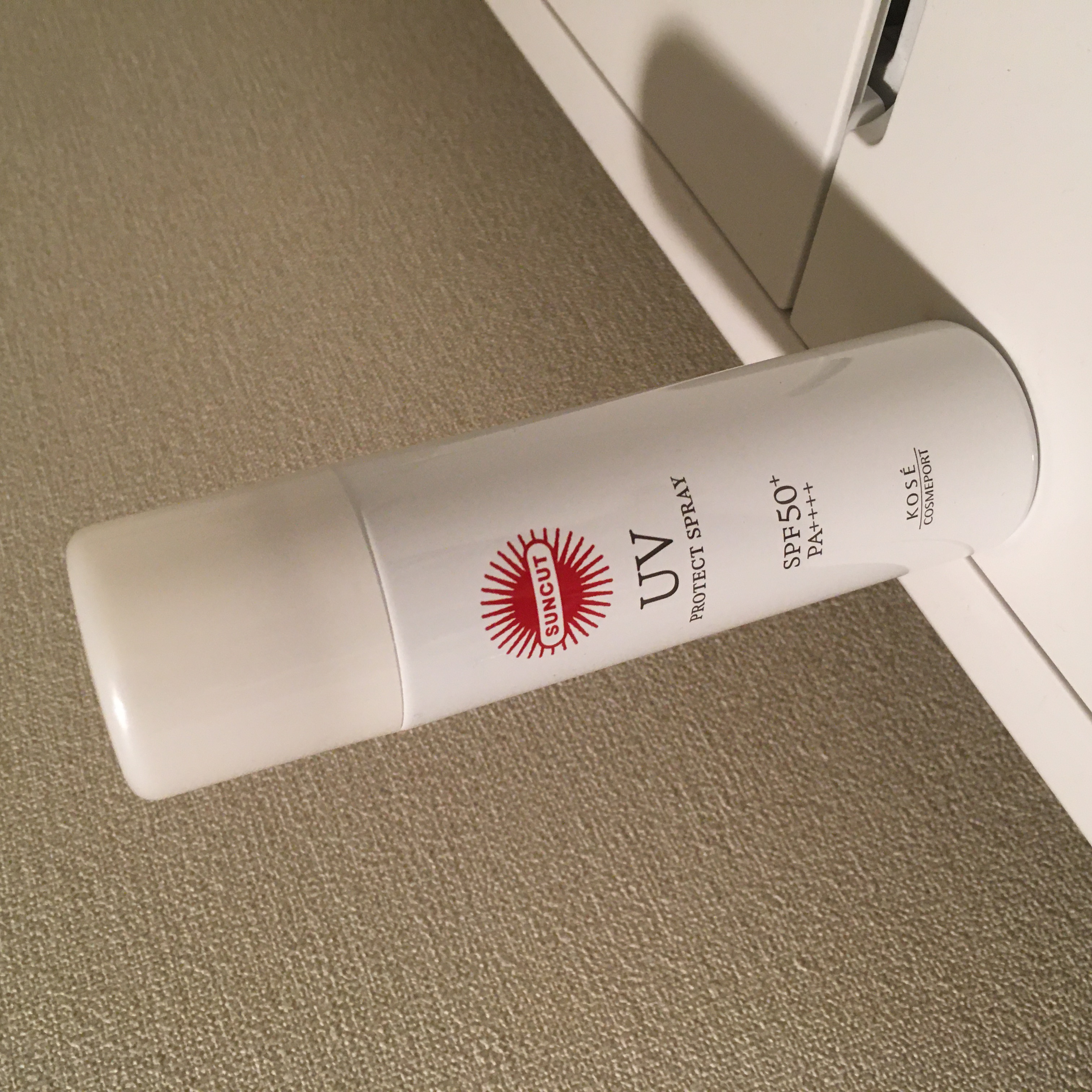 サンカットR プロテクトUV スプレー/サンカット®/日焼け止めミスト・スプレーを使ったクチコミ（1枚目）