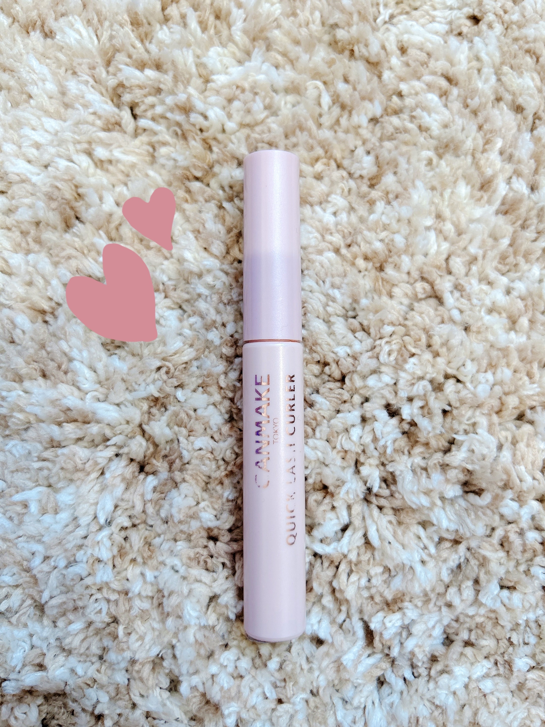 クイックラッシュカーラー/キャンメイク/マスカラ下地を使ったクチコミ（1枚目）