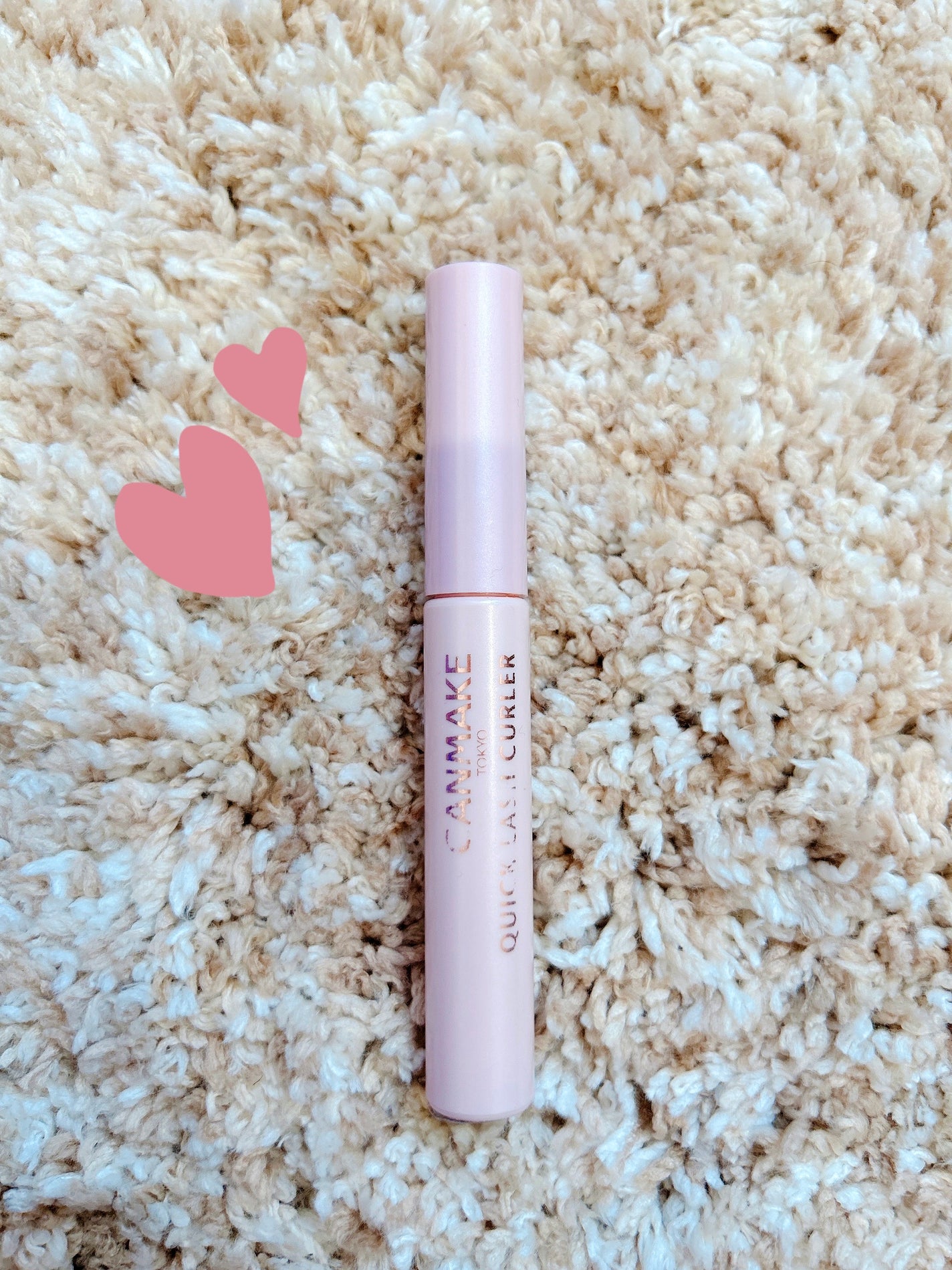 クイックラッシュカーラー/キャンメイク/マスカラ下地を使ったクチコミ(1枚目)