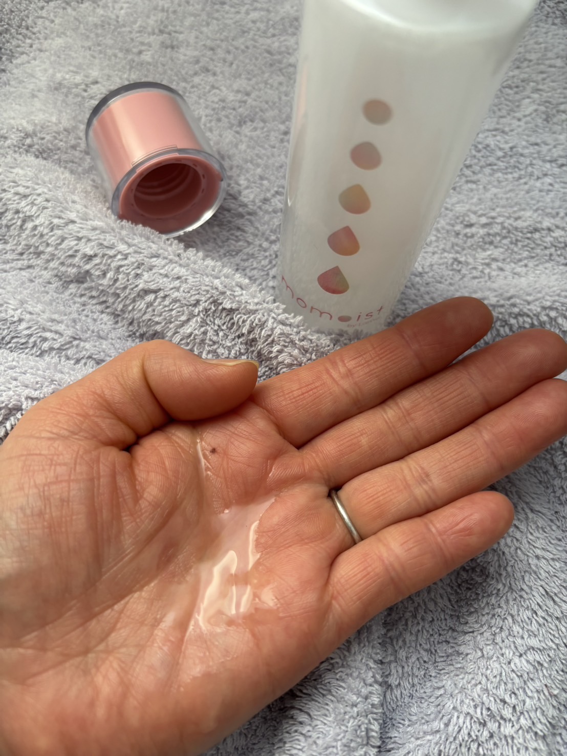 momoist by Lamu face lotion /momoist /化粧水を使ったクチコミ（2枚目）