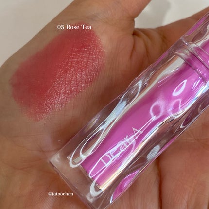 ハイドロデュイティント/Dear.A/リップティントを使ったクチコミ(4枚目)