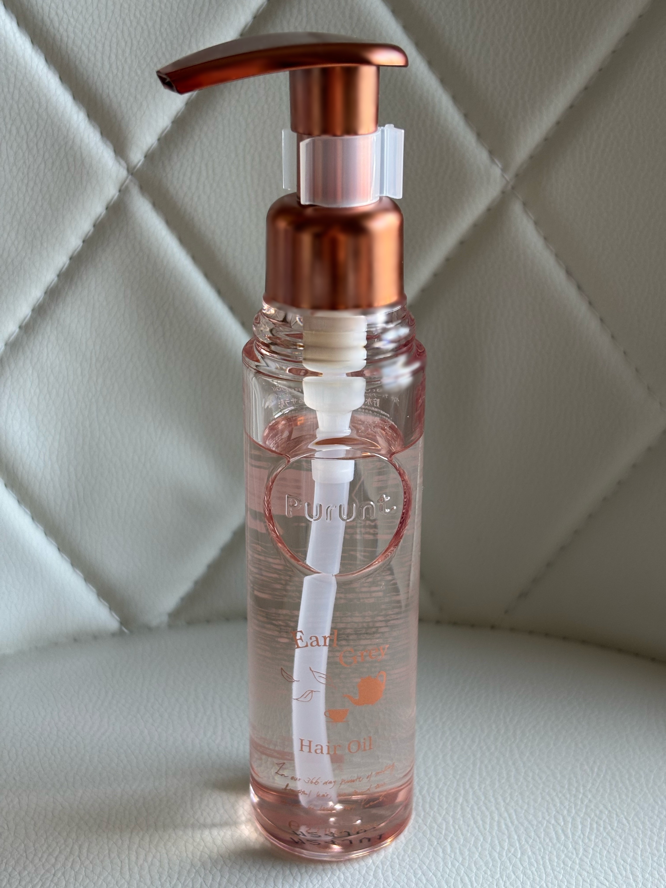 プルント ディープリペア美容液ヘアオイル アールグレイ N/Purunt./ヘアオイルを使ったクチコミ（1枚目）