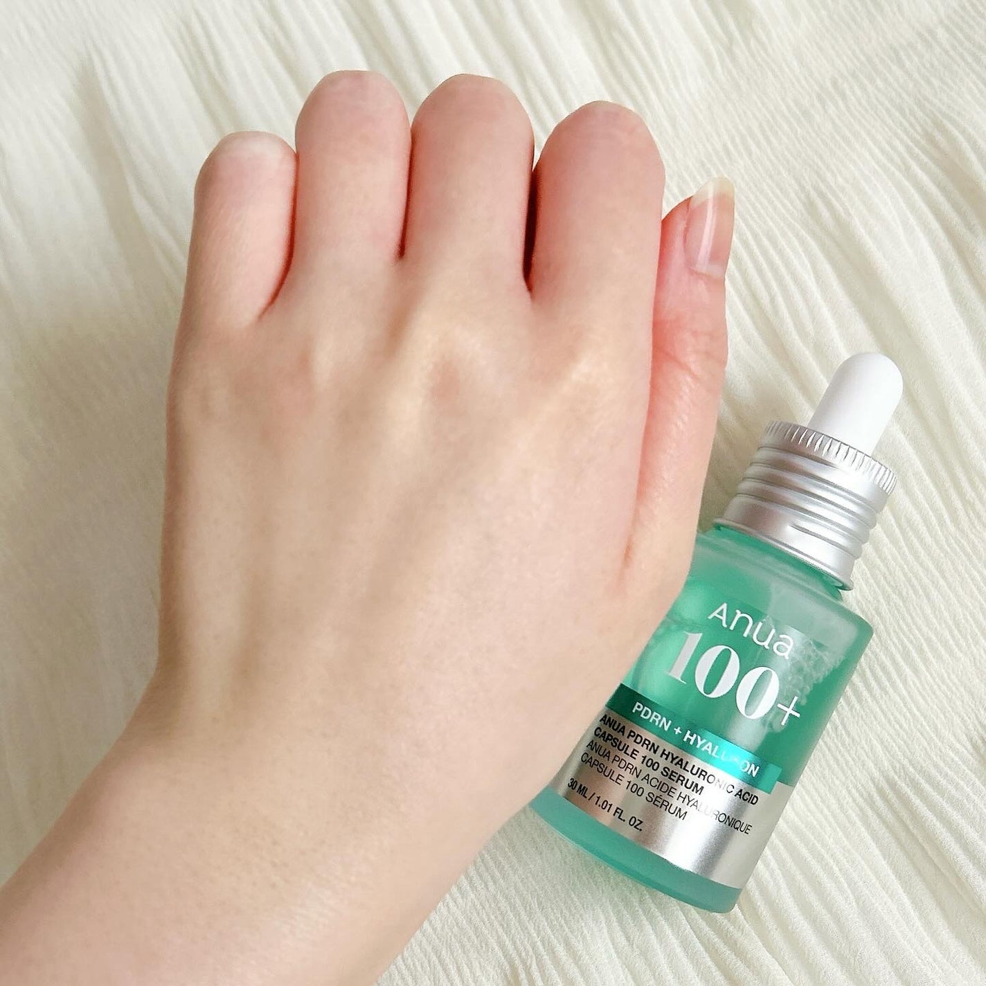 PDRNヒアルロン酸カプセル100セラム/Anua/美容液を使ったクチコミ(6枚目)