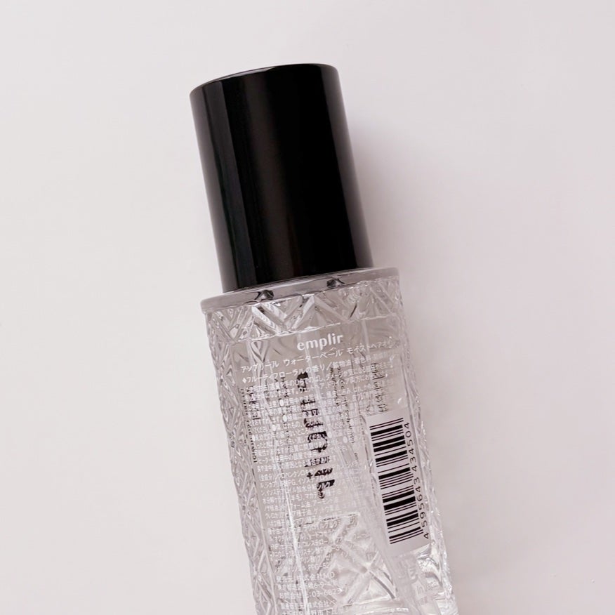 ウォーターベール モイストヘアオイル/emplir/ヘアオイルを使ったクチコミ(2枚目)