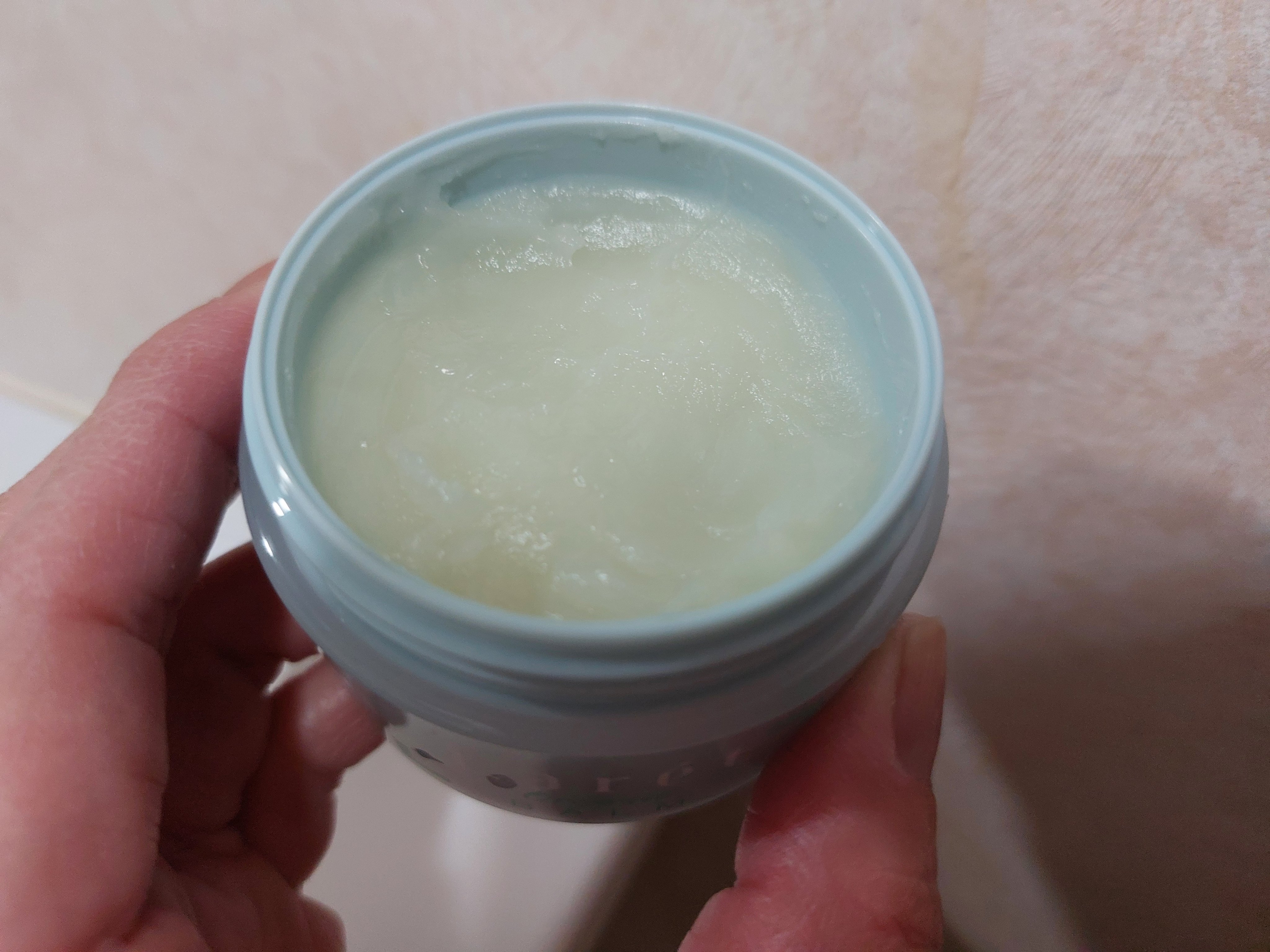 オーガニックバーム スカイハーブの香り /Laret/クレンジングバームを使ったクチコミ（2枚目）