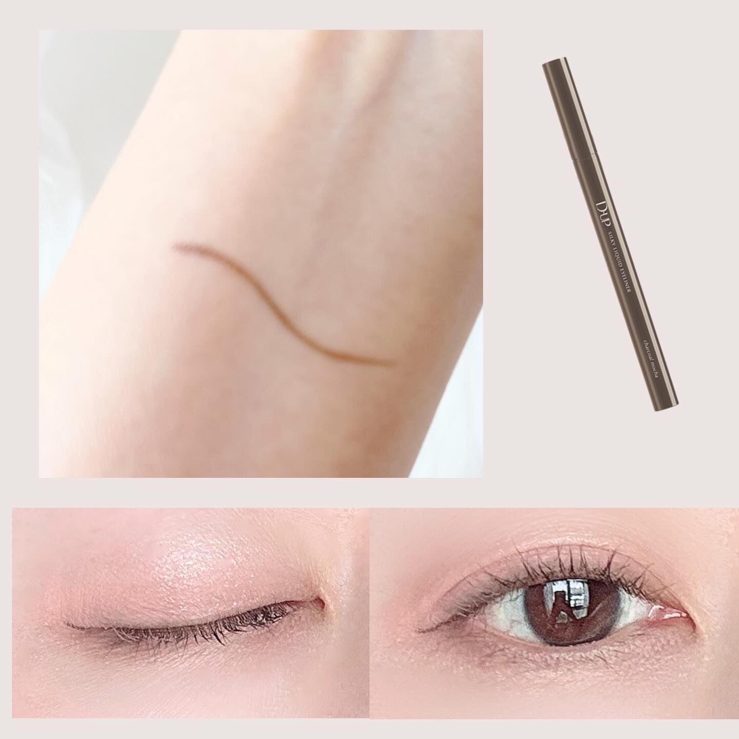 シルキーリキッドアイライナーWP/D-UP/リキッドアイライナーを使ったクチコミ（3枚目）