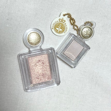 シャドーカスタマイズ/MAJOLICA MAJORCA/単色アイシャドウを使ったクチコミ(2枚目)