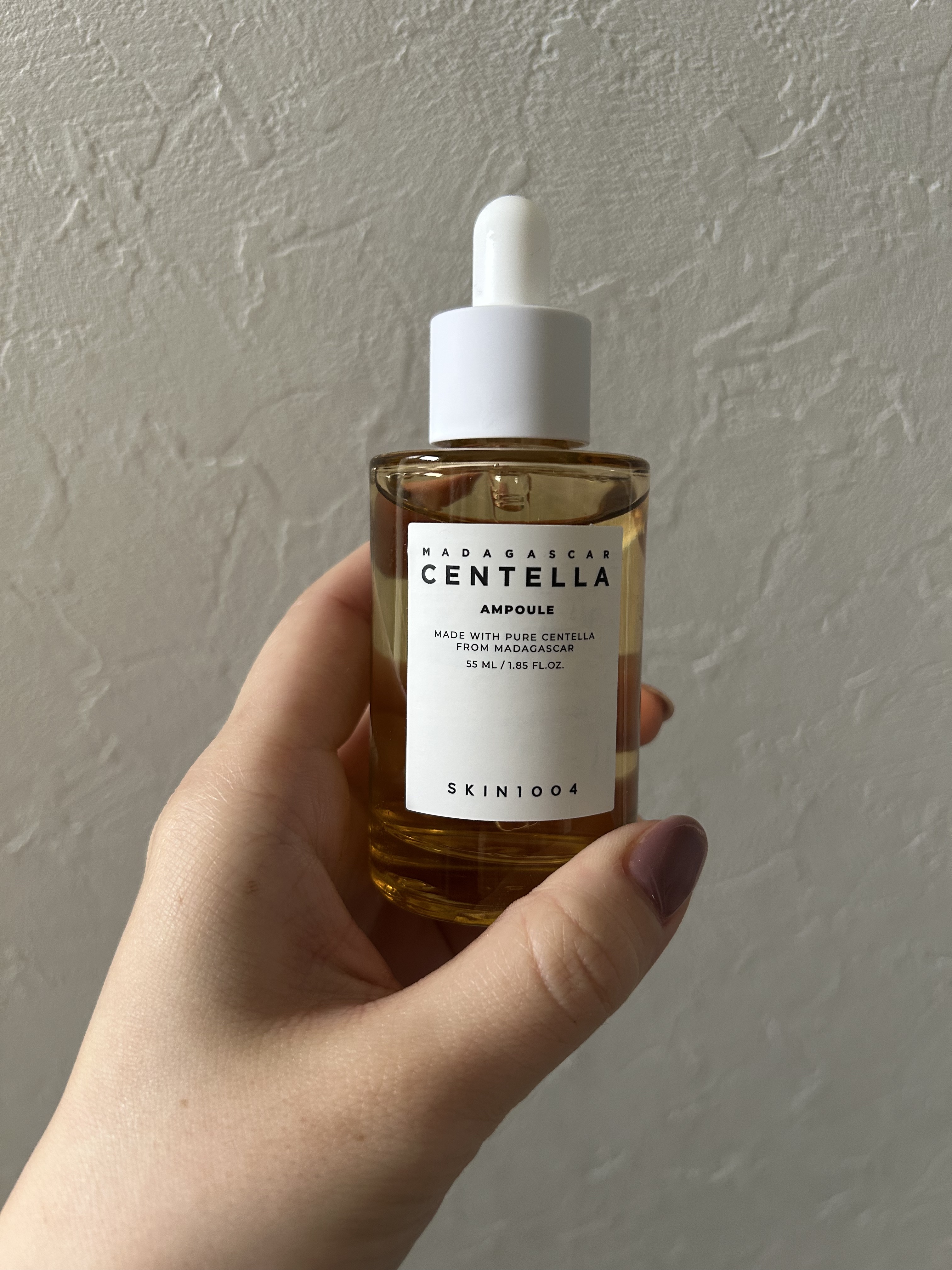 センテラ アンプル/SKIN1004/美容液を使ったクチコミ（1枚目）