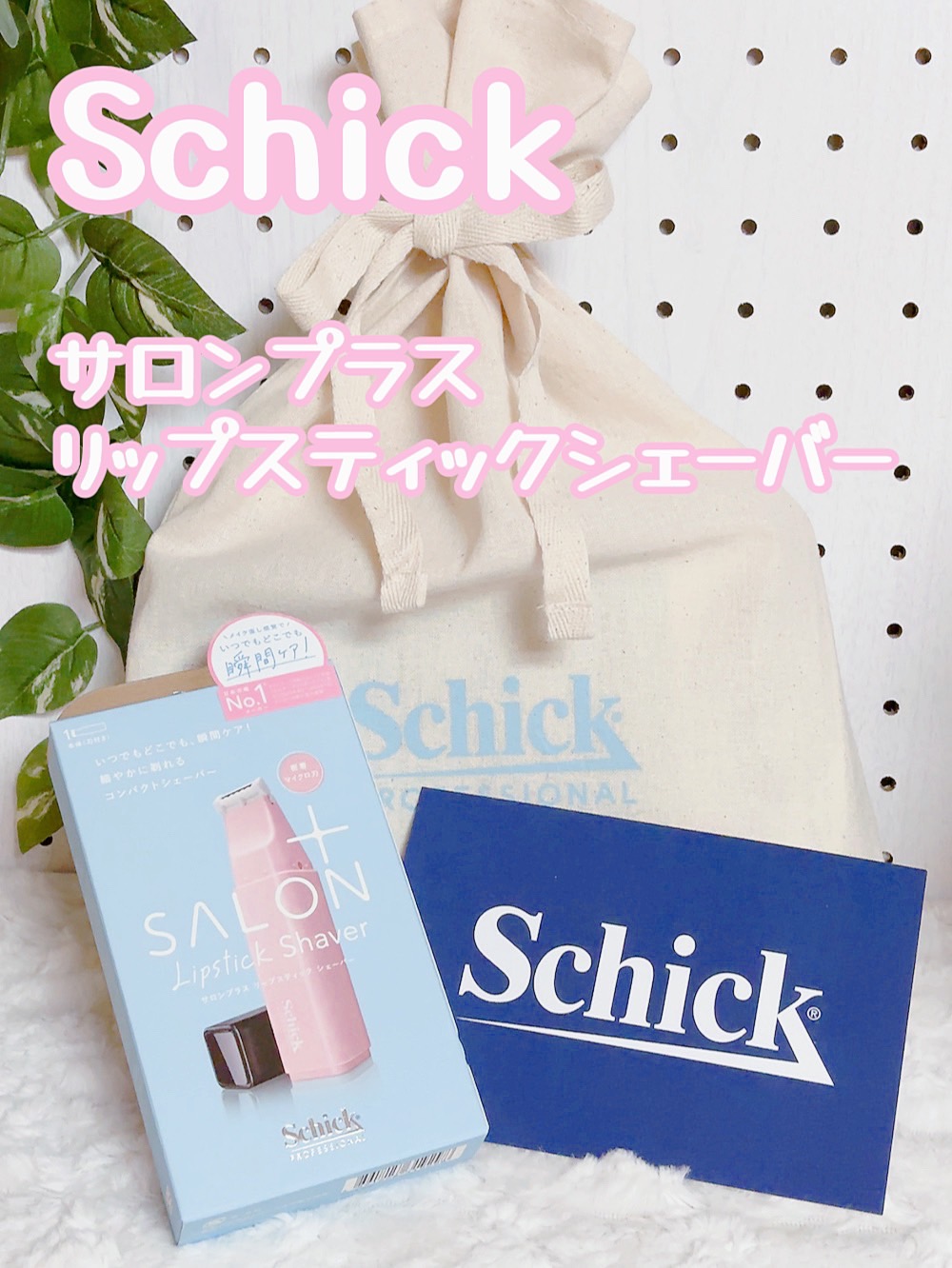 サロンプラス リップスティック シェーバー/サロンプラス/シェーバーを使ったクチコミ（1枚目）