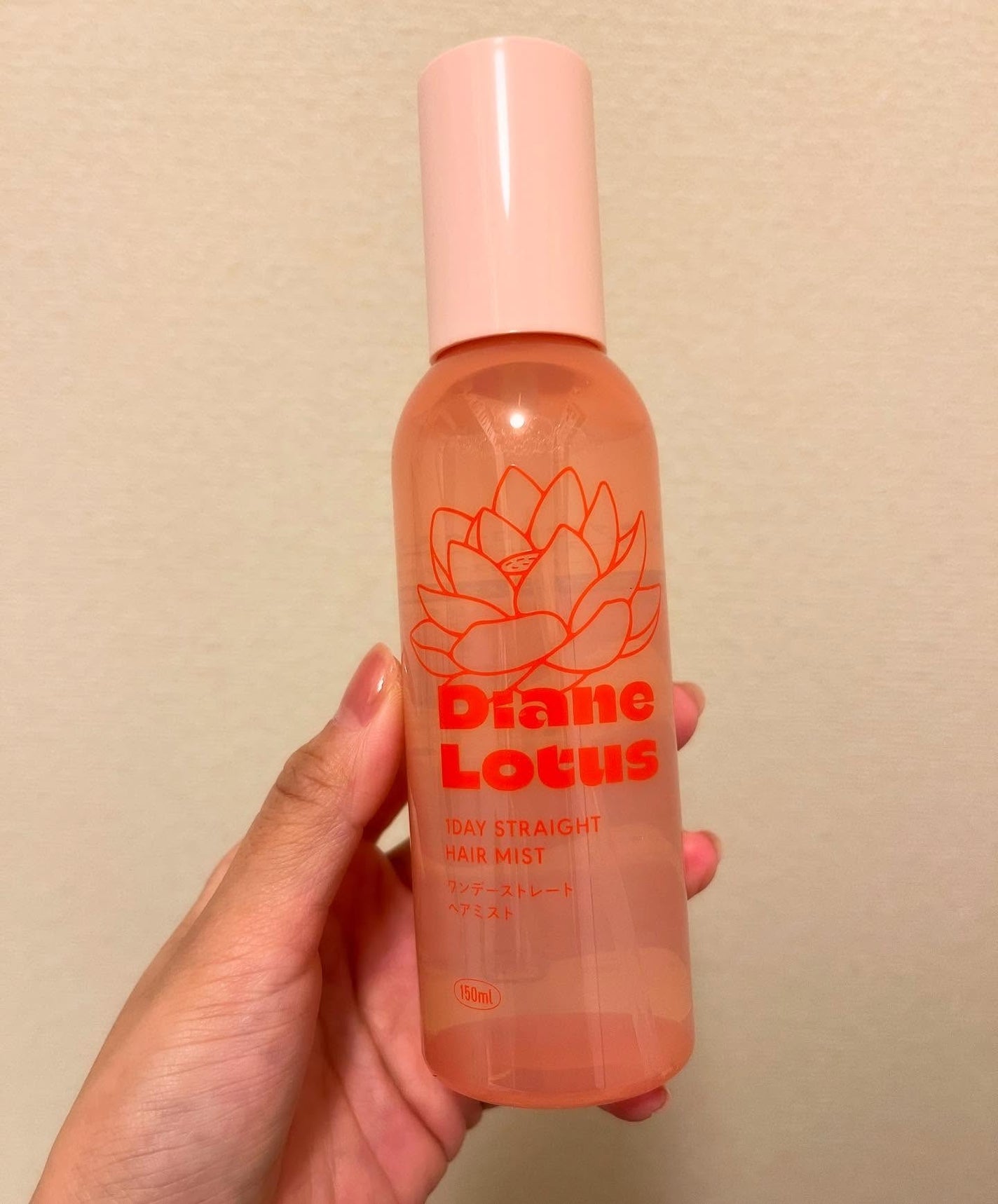 ロータス ワンデーストレート ヘアミスト ティー&シトラスの香り/ダイアン/ヘアミストを使ったクチコミ(1枚目)