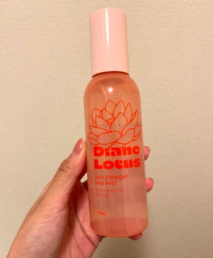 ロータス ワンデーストレート ヘアミスト ティー&シトラスの香り/ダイアン/ヘアミストを使ったクチコミ(1枚目)