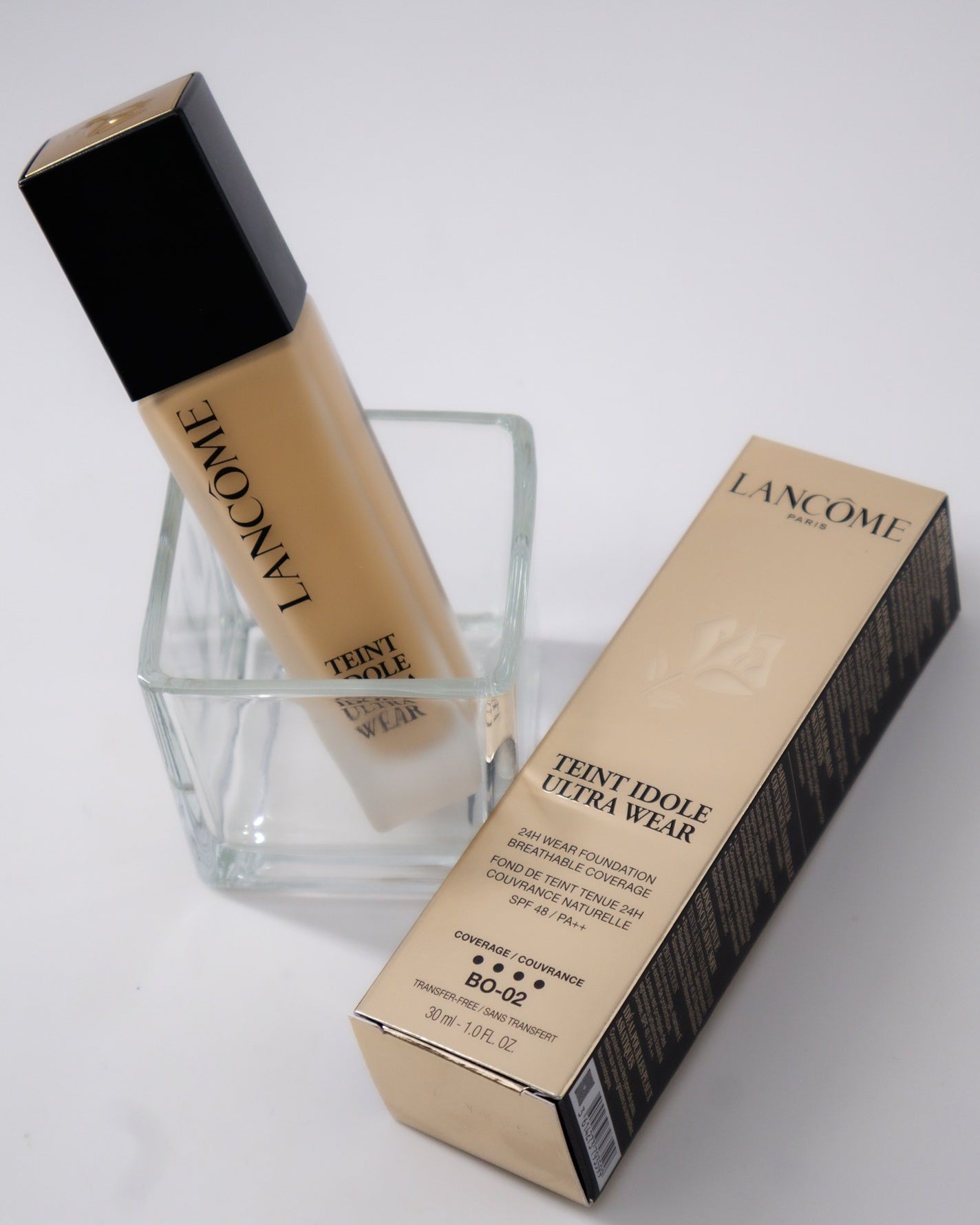 タンイドル ウルトラ ウェア リキッド N/LANCOME/リキッドファンデーションを使ったクチコミ(1枚目)