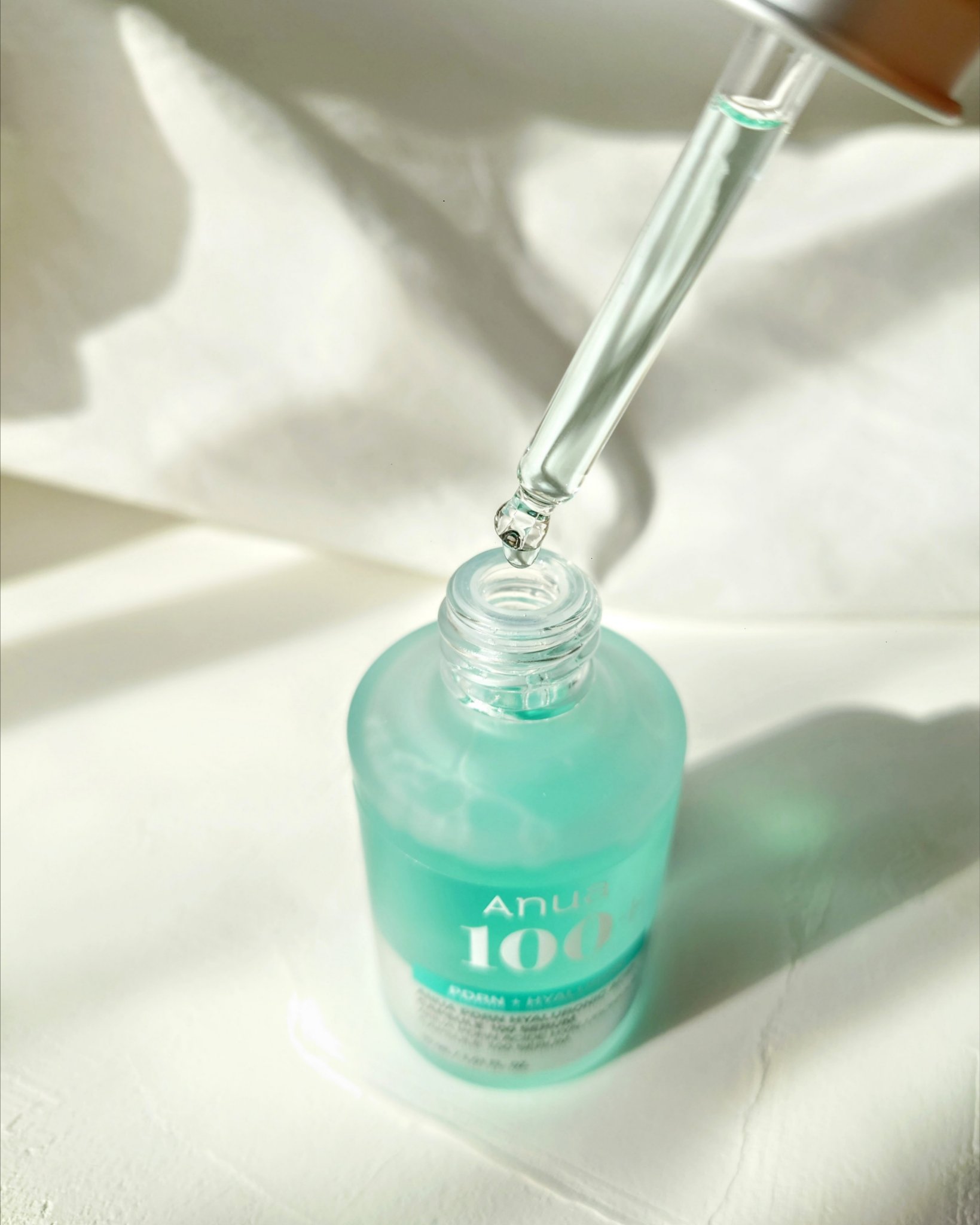 PDRNヒアルロン酸カプセル100セラム/Anua/美容液を使ったクチコミ（2枚目）