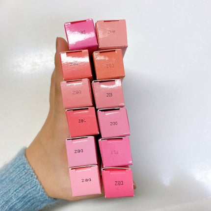 メルティングキャンディーバーム/dasique/口紅を使ったクチコミ(8枚目)