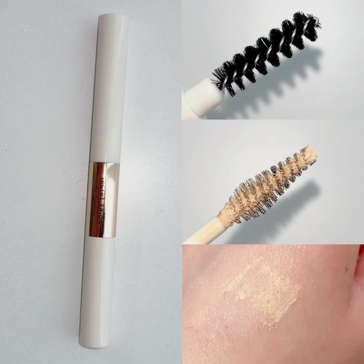 淡眉コンシーラー/シークレットサロン/眉マスカラを使ったクチコミ（2枚目）