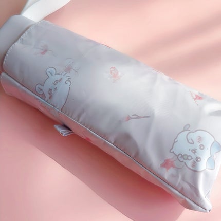 みきてぃ on LIPS 「ちいかわ×wpc遮光ちいかわお花見ミニ日傘折りたたみ日焼けを防..」(3枚目)