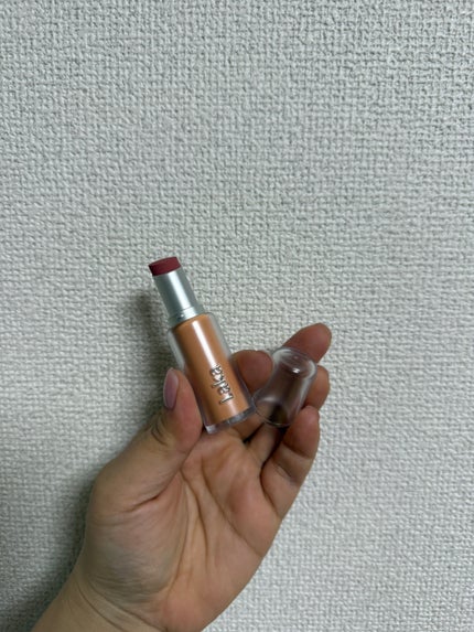 バルキーマットリップスティック/Laka/口紅を使ったクチコミ(2枚目)
