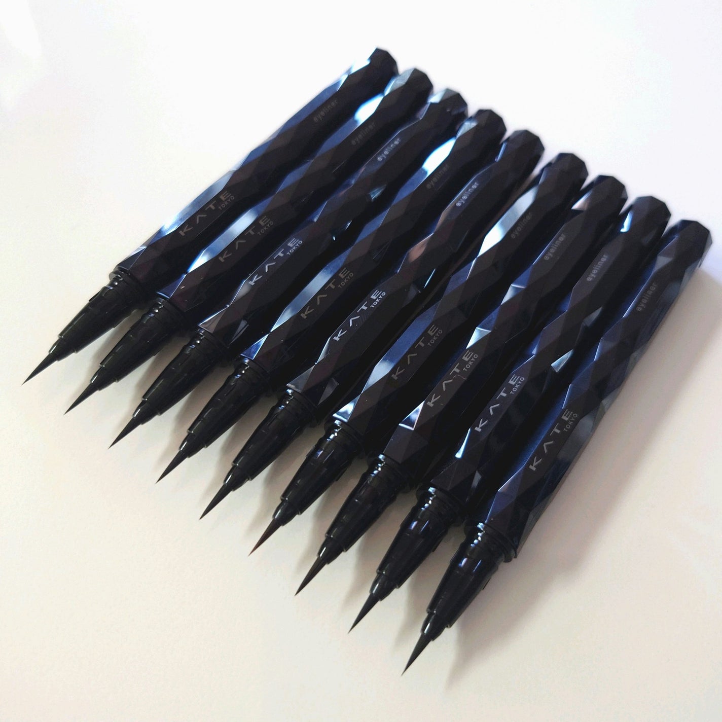 スーパーシャープライナーEX4.0/KATE/リキッドアイライナーを使ったクチコミ(7枚目)