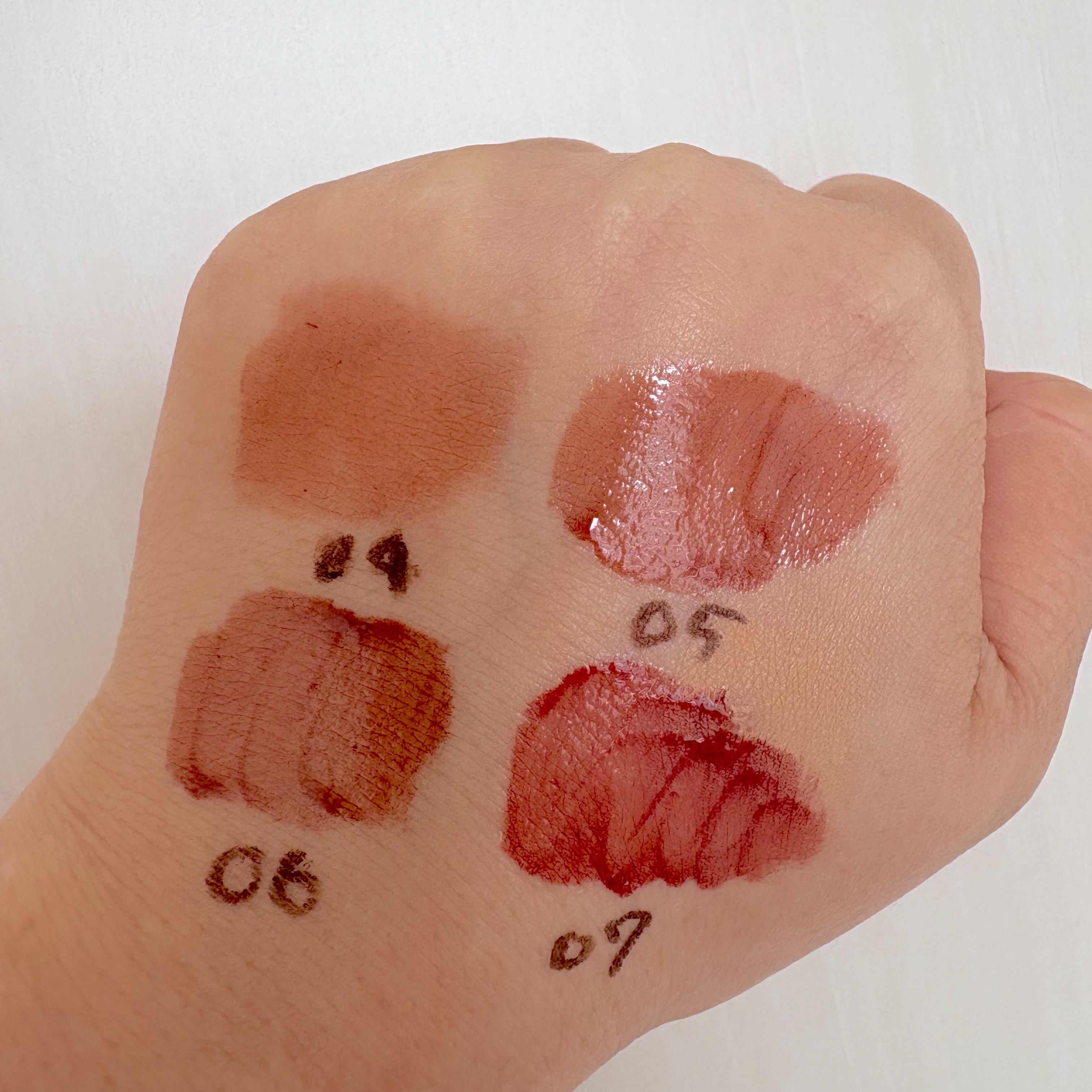 ウォーターリズムグロウティント/TIRTIR(ティルティル)/リップティントを使ったクチコミ（2枚目）